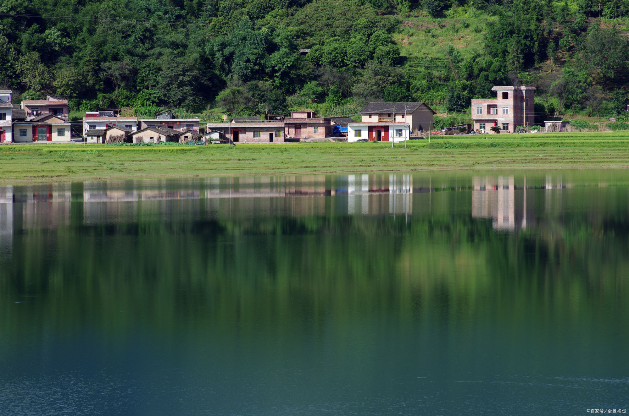故人何在,水村山郭.——宋代:孙道绚