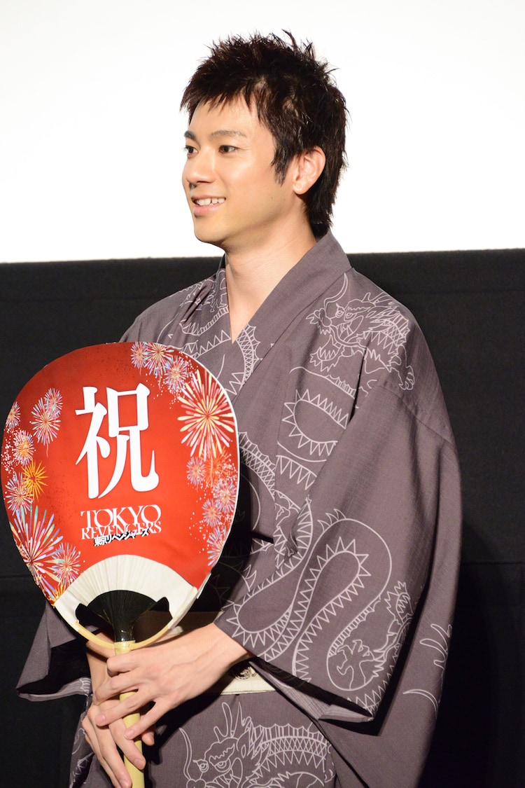 组图:《东京复仇者》宣传活动 吉泽亮山田裕贵出席活动