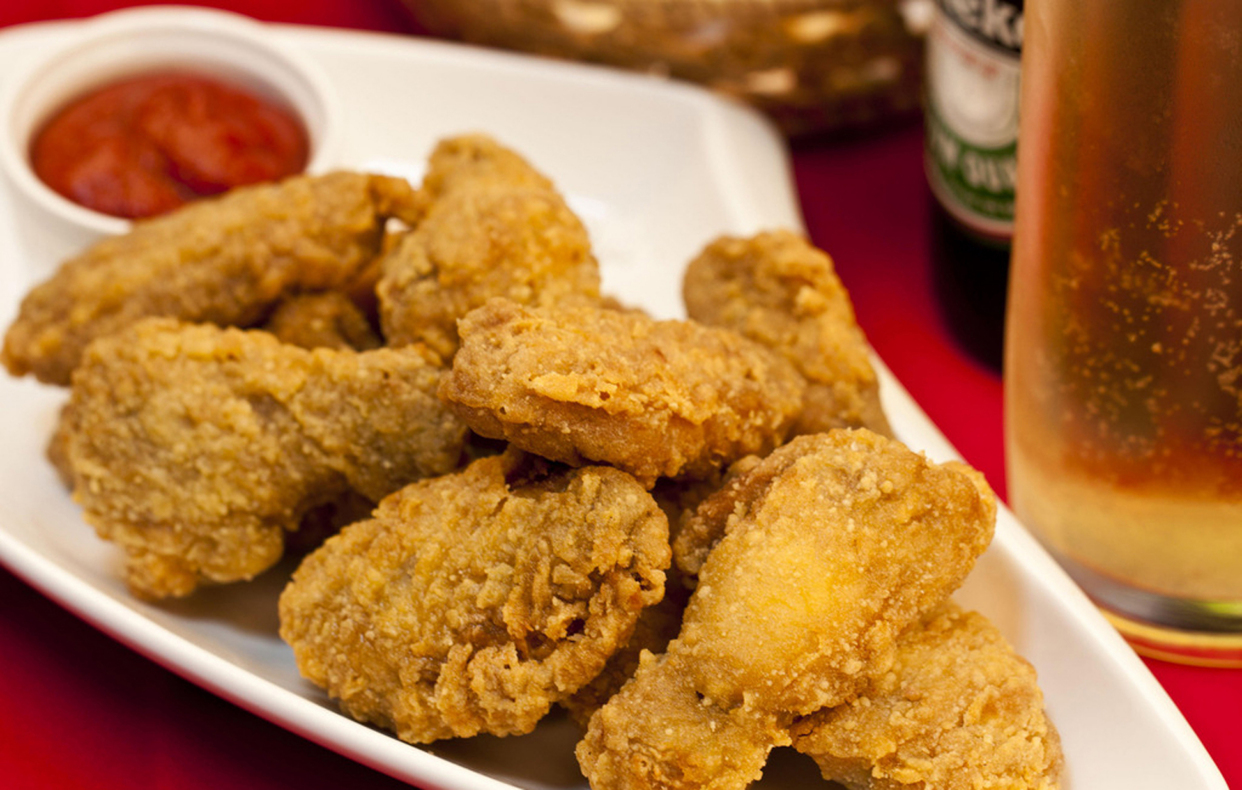 经典美食(86):炸鸡腿鸡翅鸡块