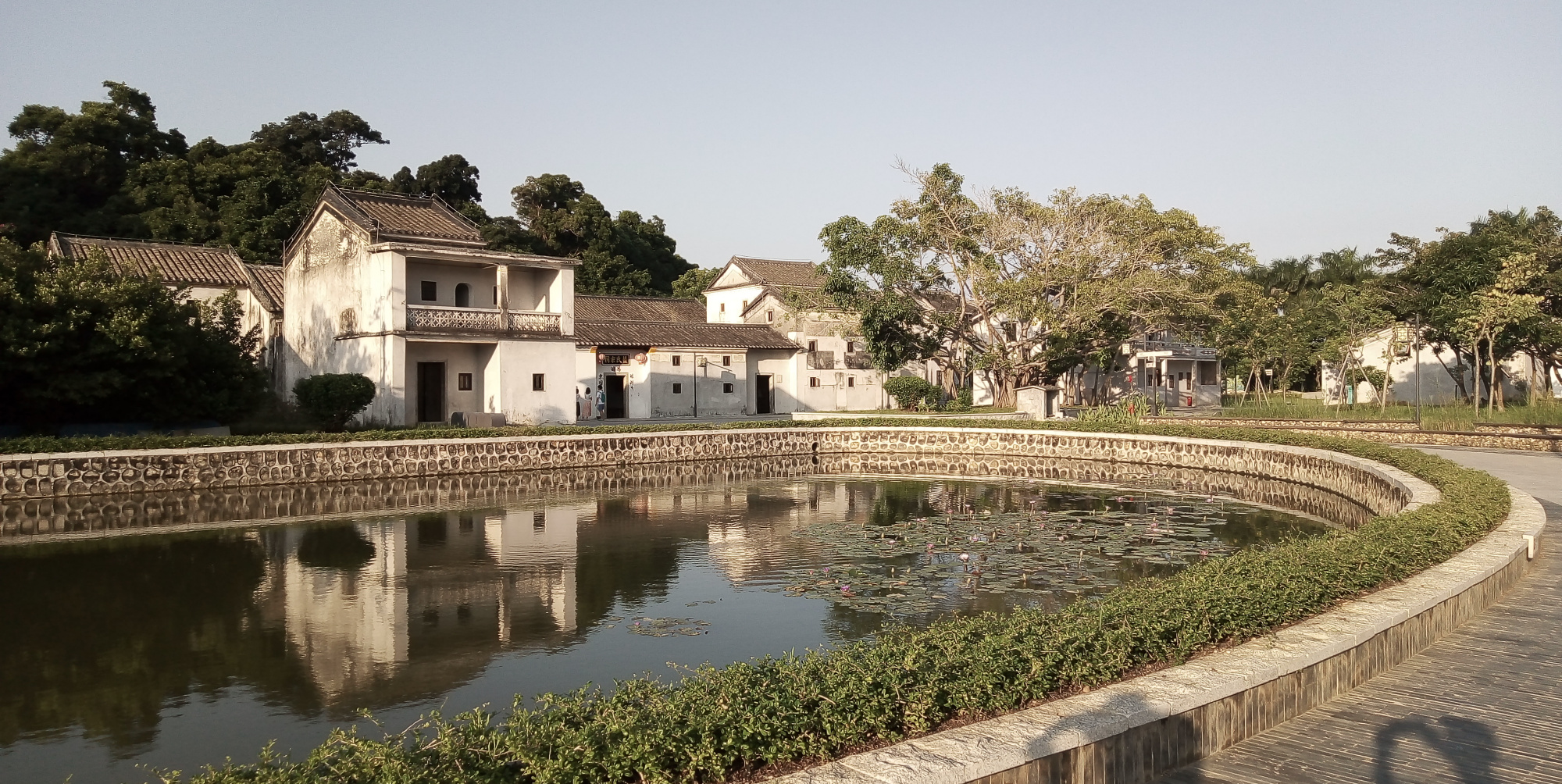 深圳葵涌坝光盐灶古村的实拍,你们来过这里吗?