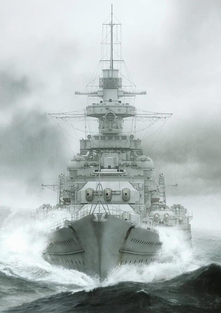 勇敢级战列巡洋舰图片