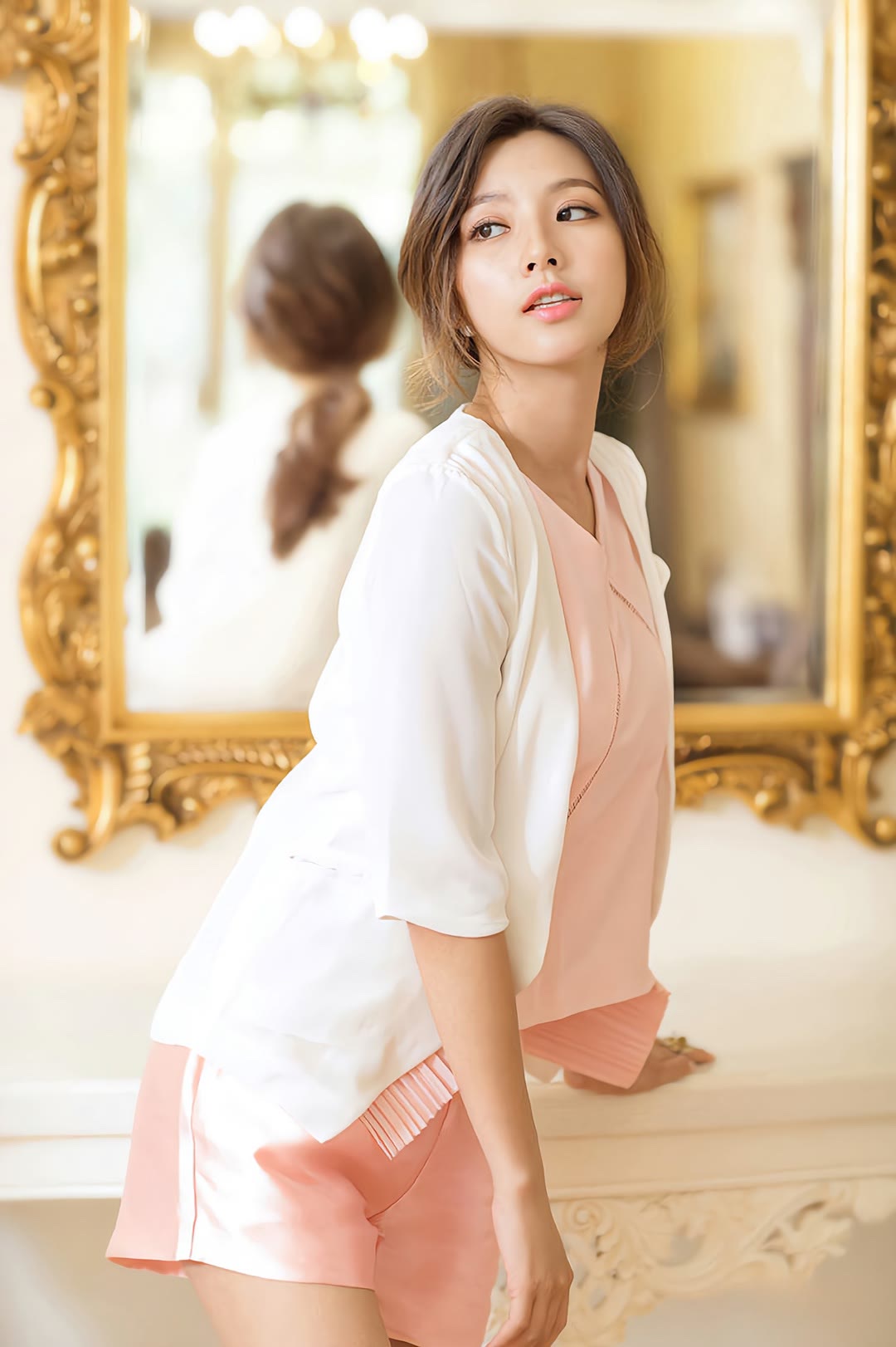 温婉甜美,清新自然,演员陈雅婷写真集