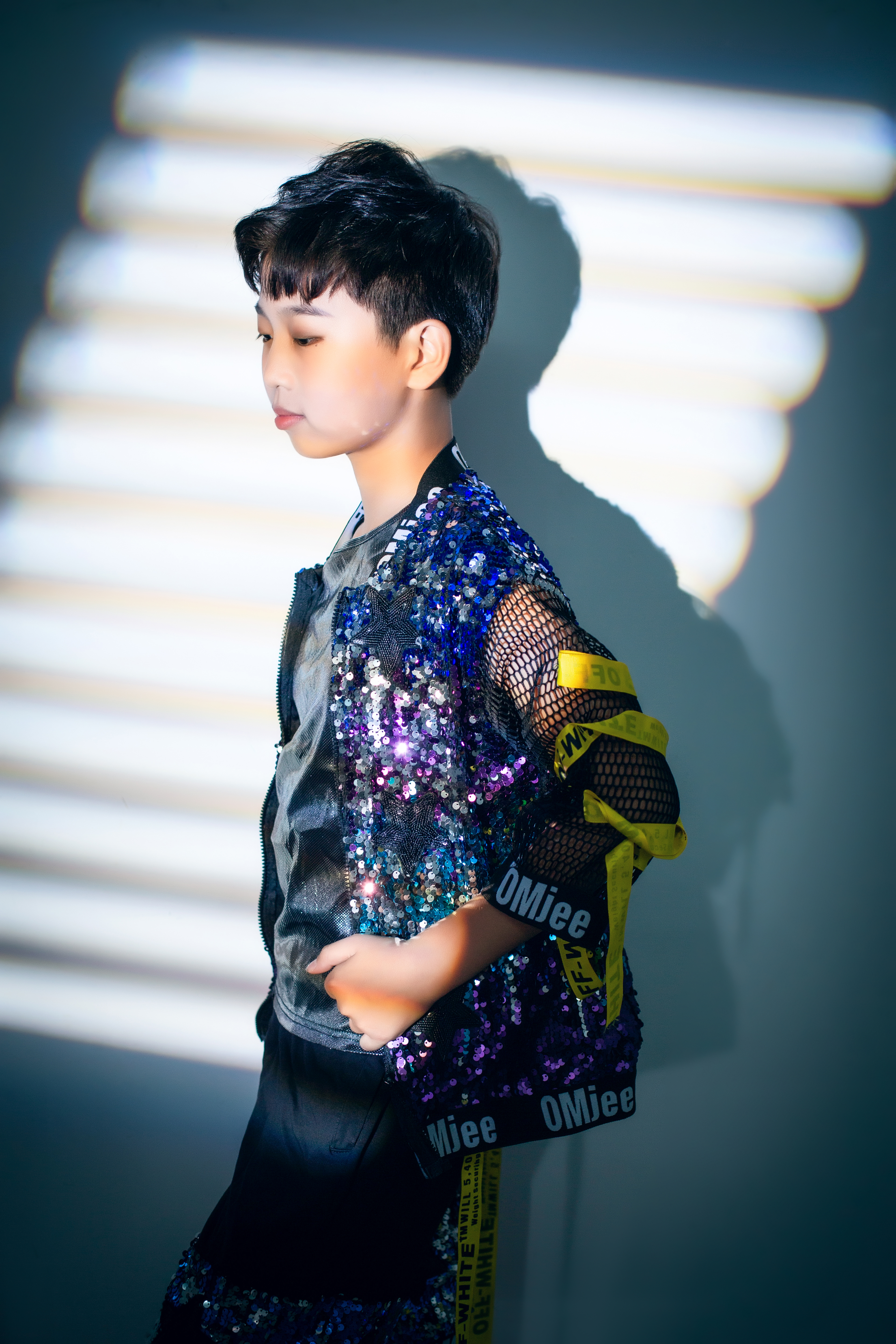 搏语童音少儿声乐小童星李禹辰近照小帅哥曝光