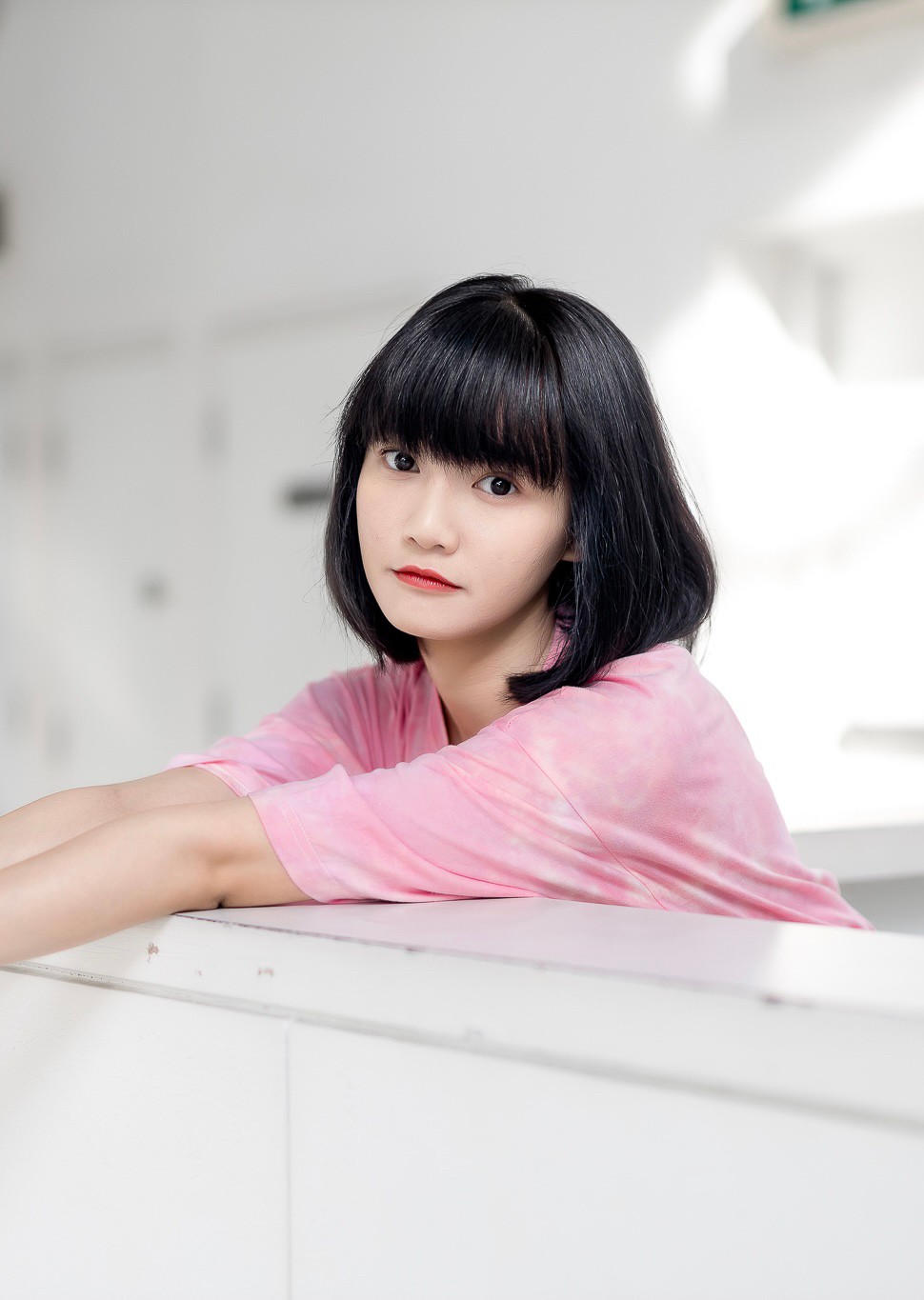 活泼可爱小美女,喜欢来看看