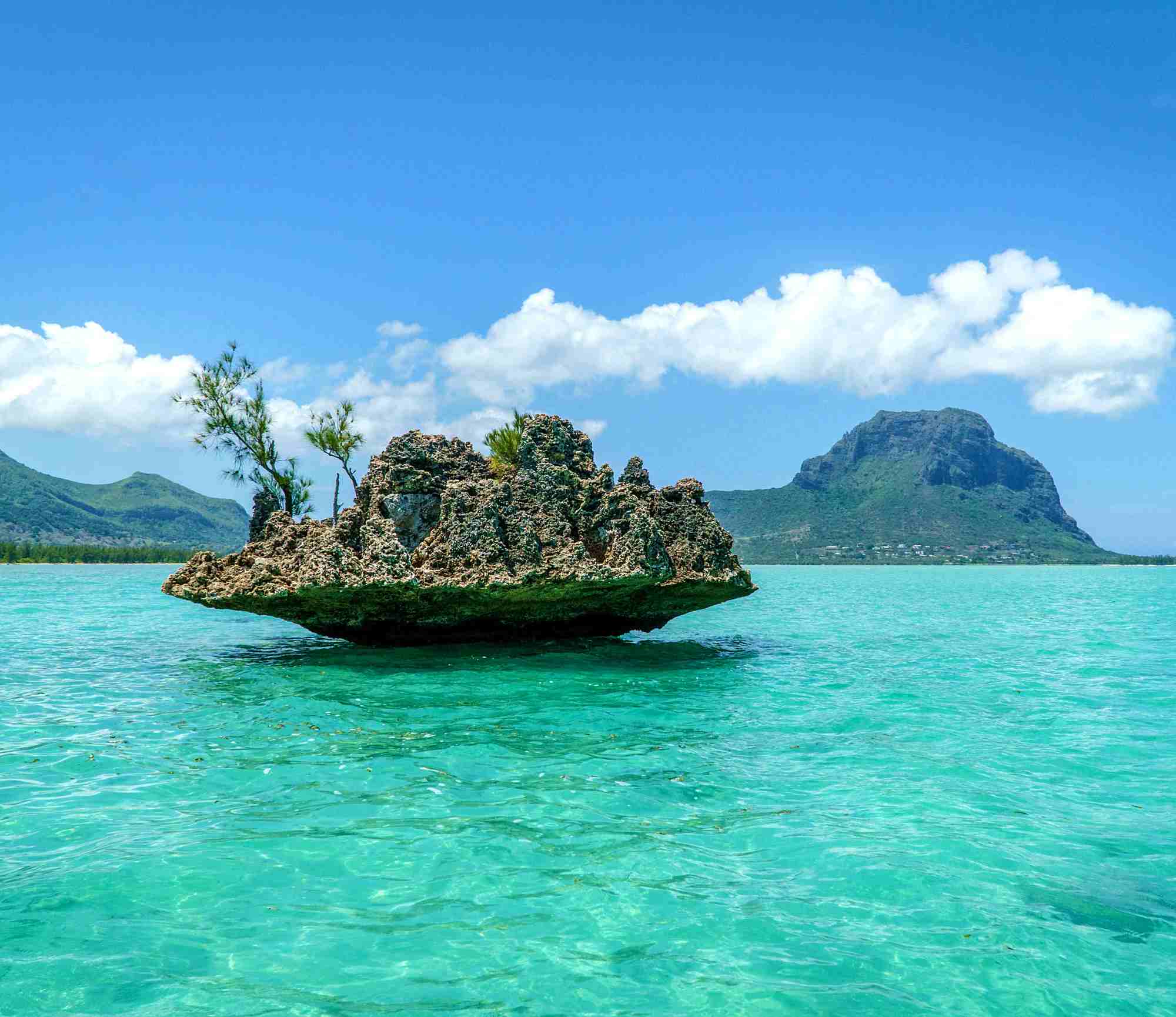 毛里求斯,非洲"世外桃源",世界十大最美岛屿之一