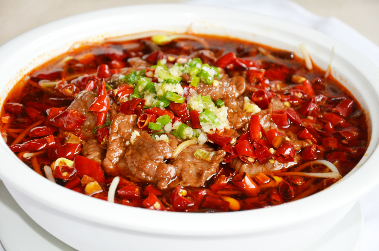 经典美食(68):水煮牛肉