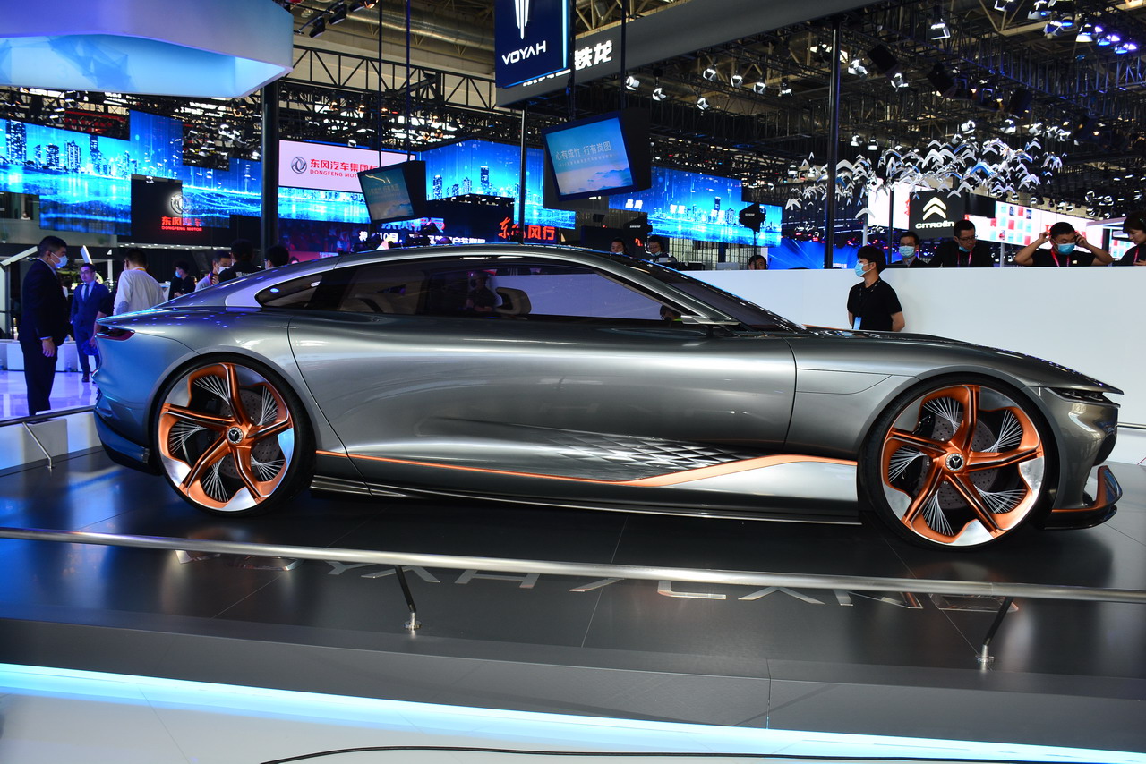 北京车展实拍 岚图i-land概念车