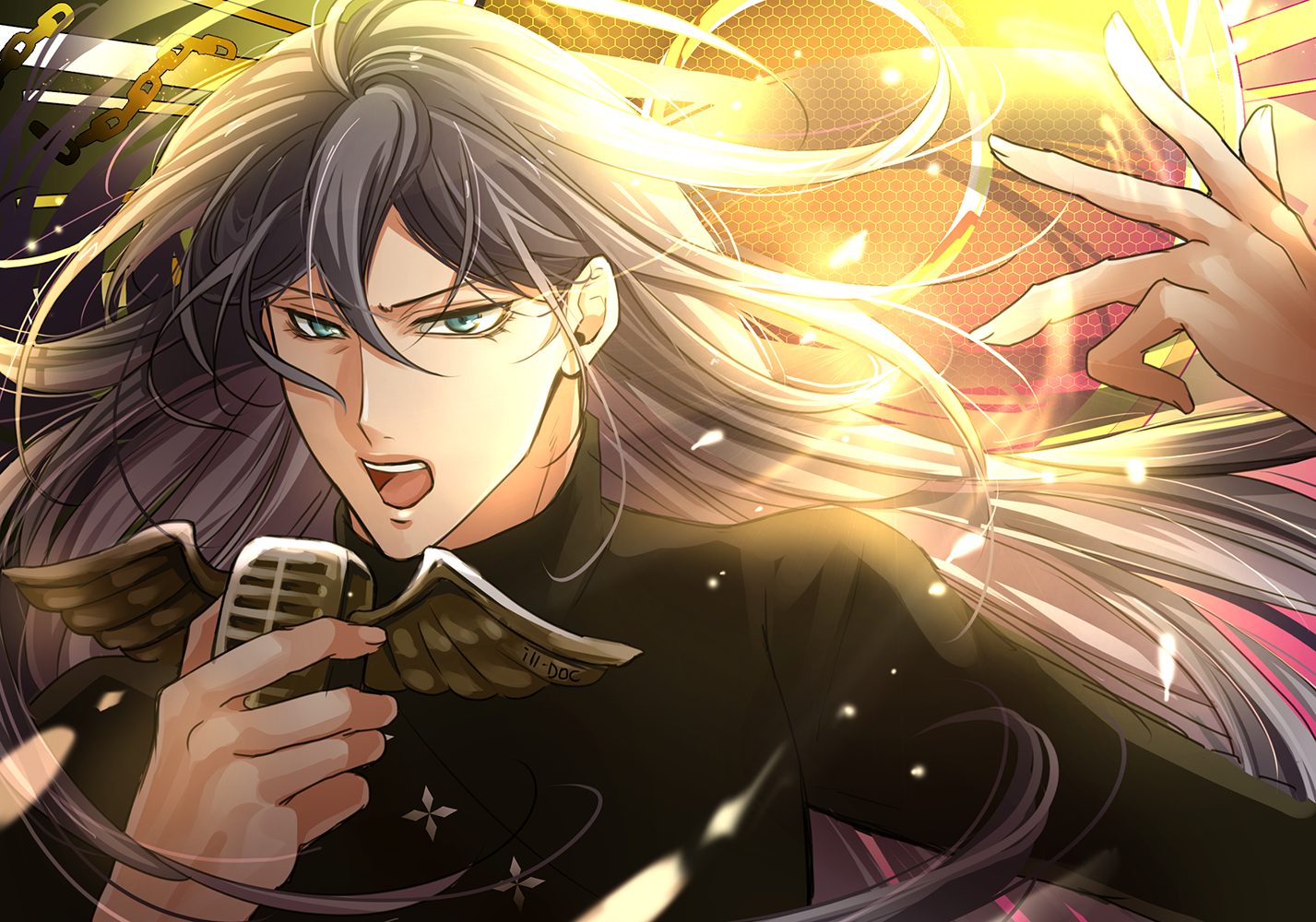 圣洁到连苍蝇都不会去伤害(神宫寺寂雷组图)