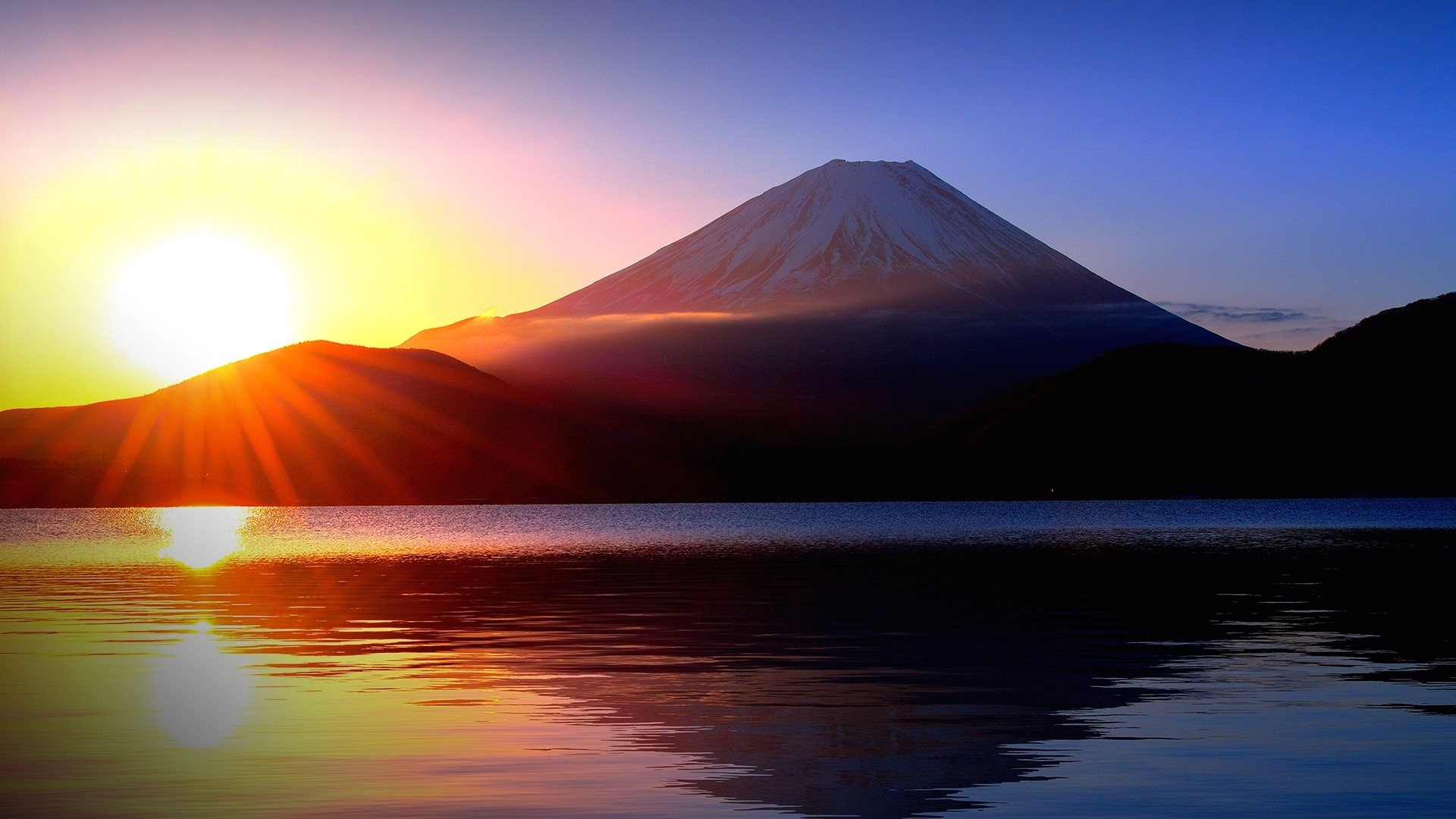 日本富士山壁纸