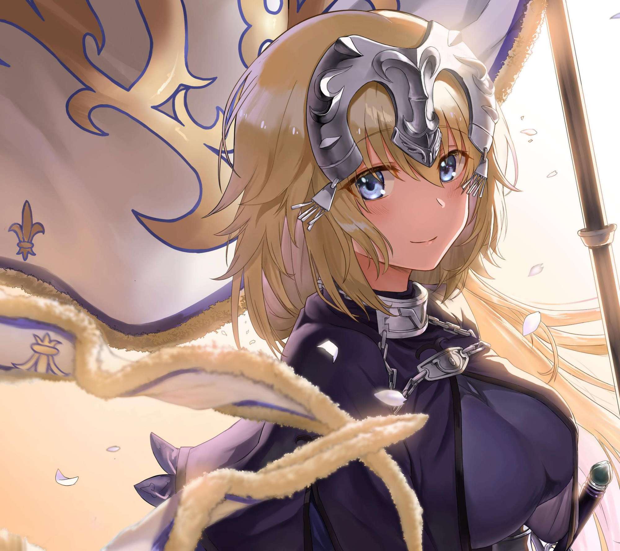 fgo精选美图——奥尔良的少女 贞德