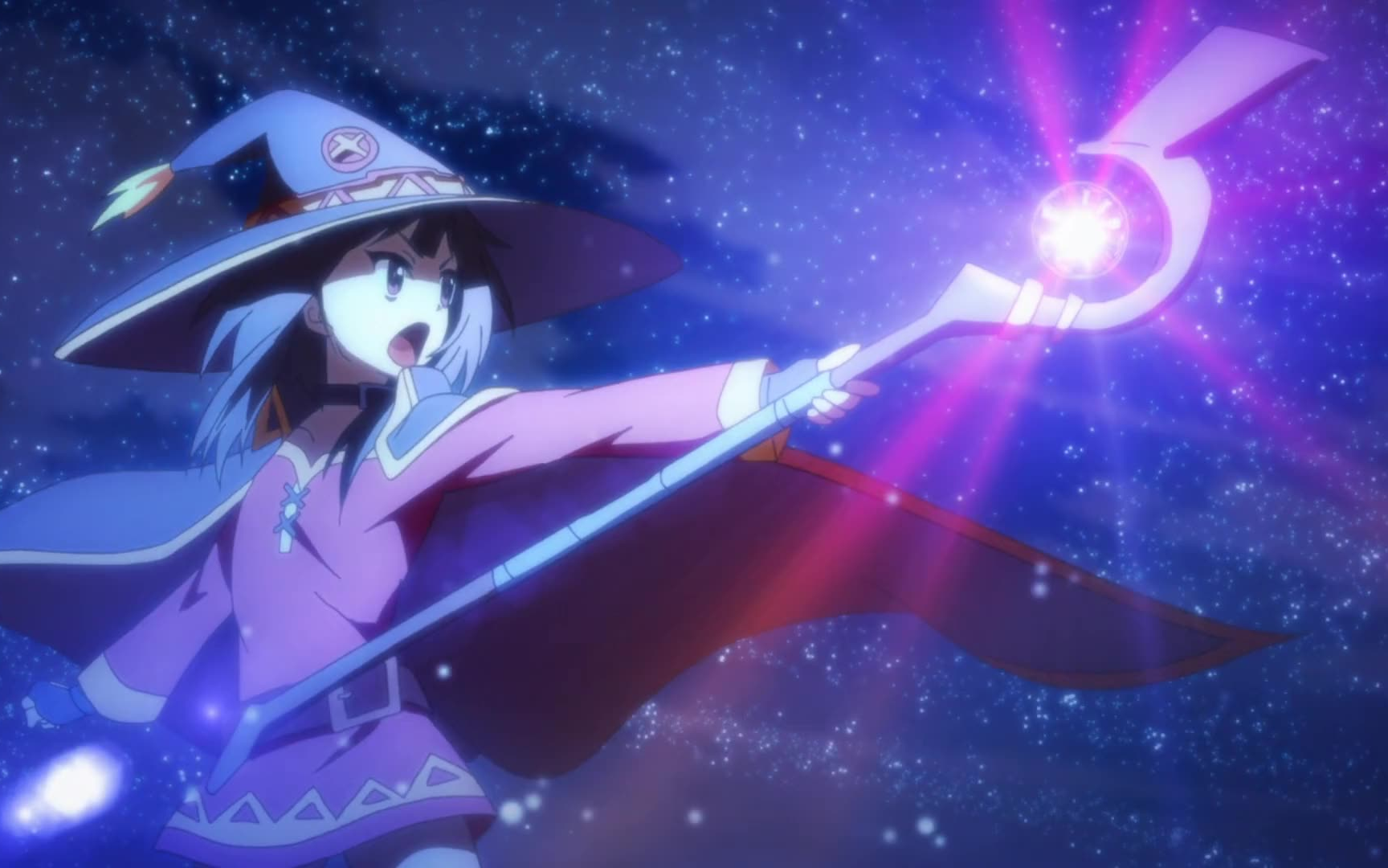 12月4日是惠惠的生日,为红魔族的爆裂魔法师献上祝福!