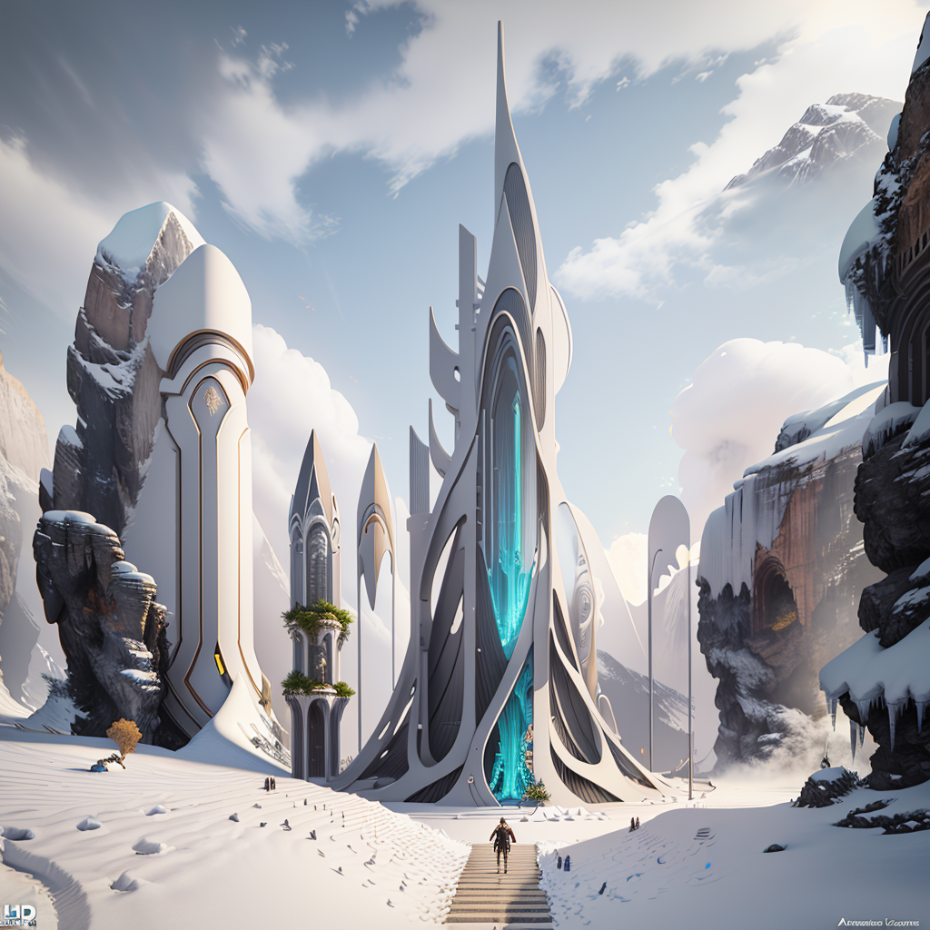 科幻风-未来建筑