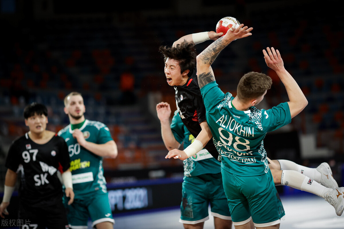 第27届世界手球男子锦标赛小组赛:俄罗斯32-24韩国