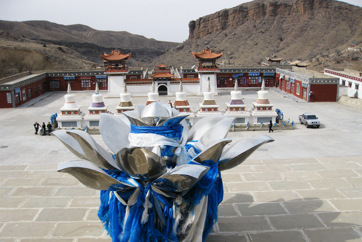 贺兰山广宗寺(南寺)