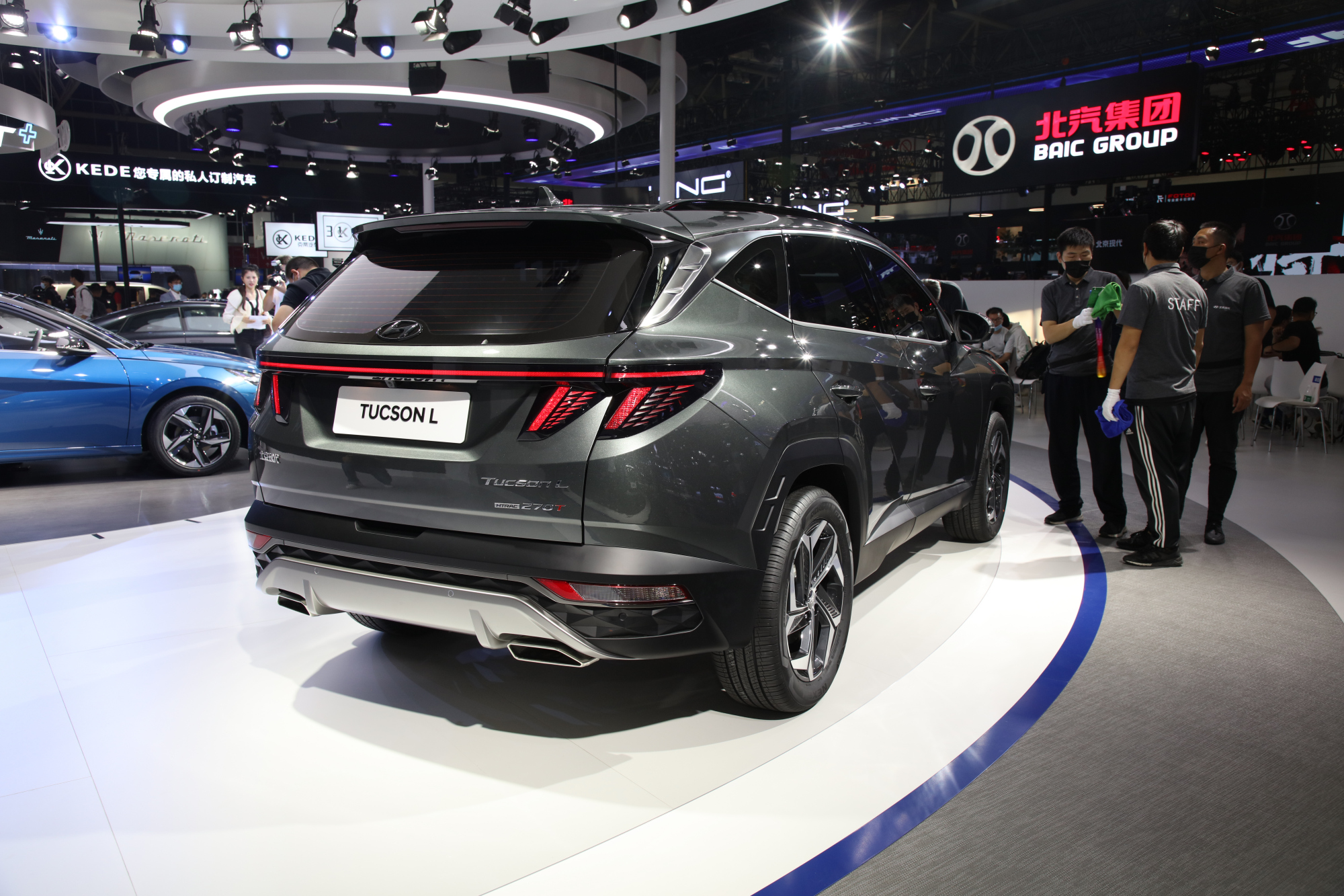 现代途胜l——2020北京国际车展