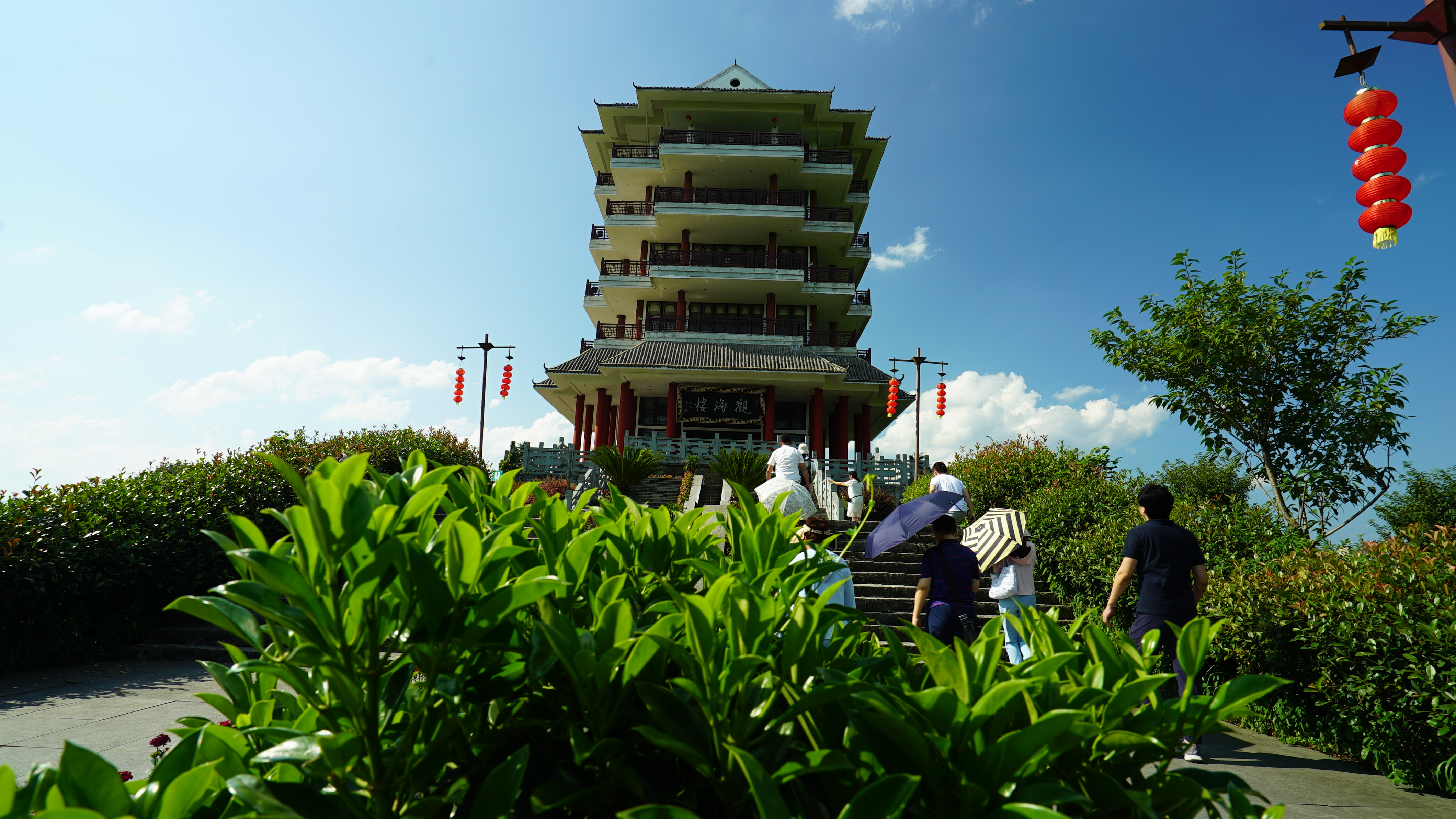 湄潭风景图片