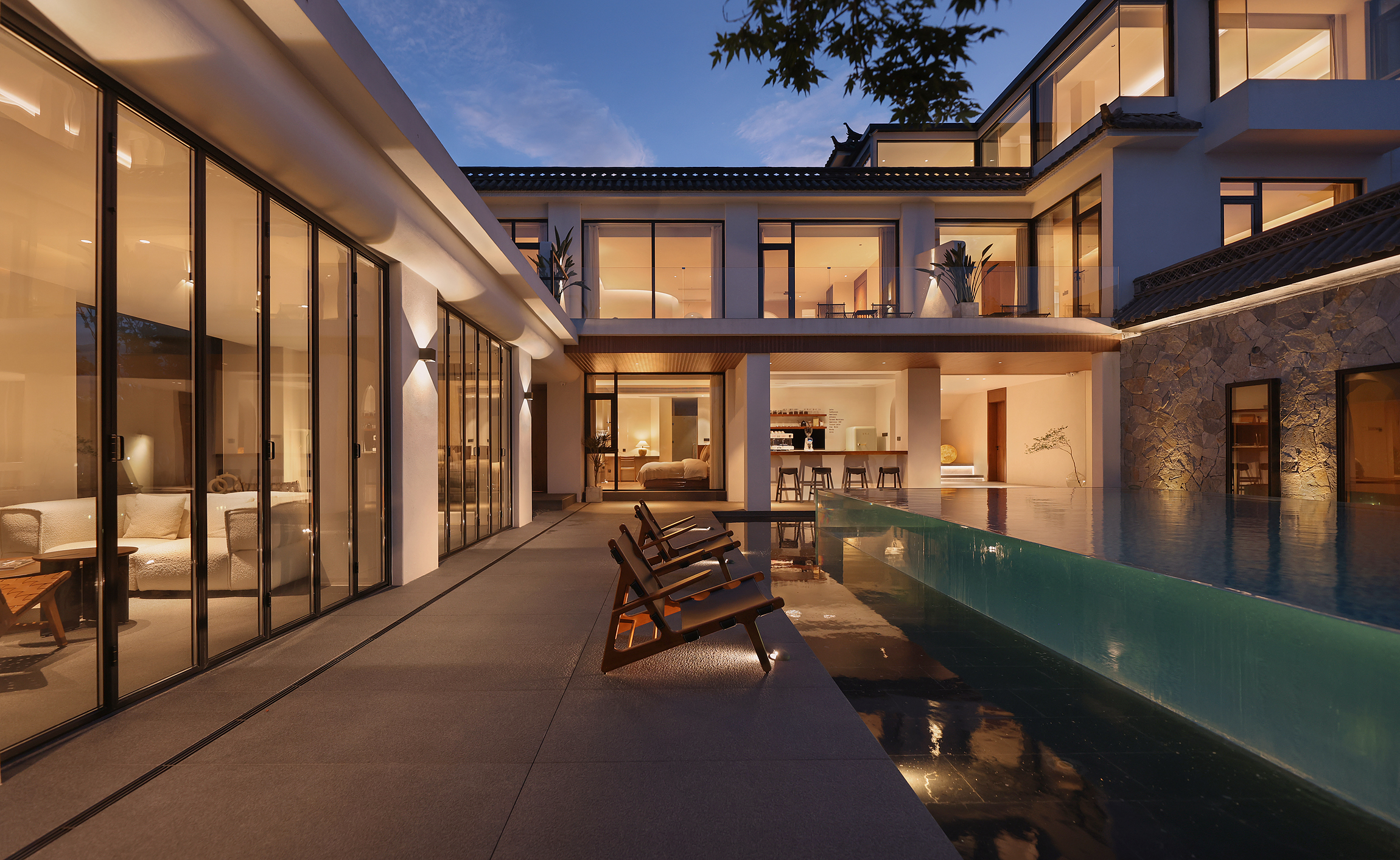 金意陶雅光案例丨大理山海月曦民宿