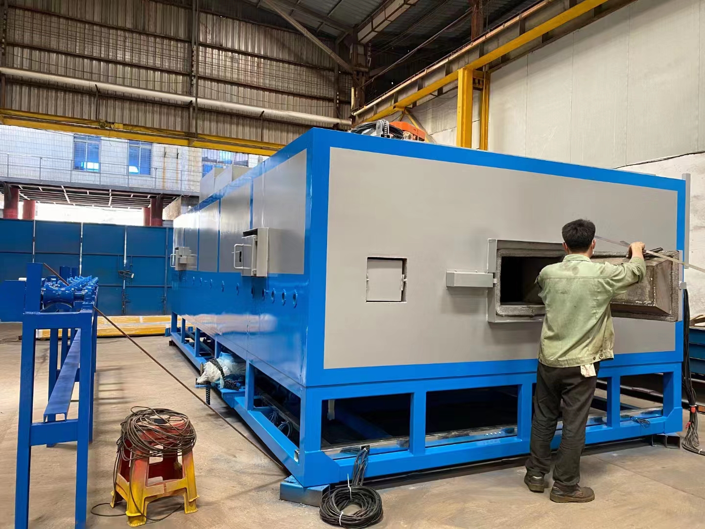 铝棒加热炉多棒炉,时效炉