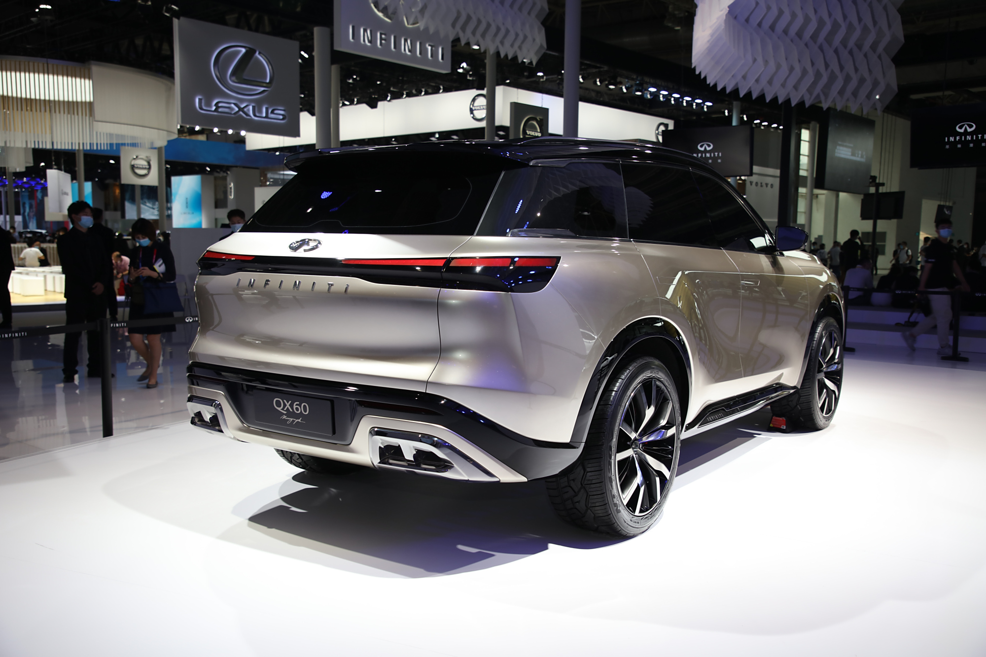 英菲尼迪qx60 monograph——2020北京国际车展