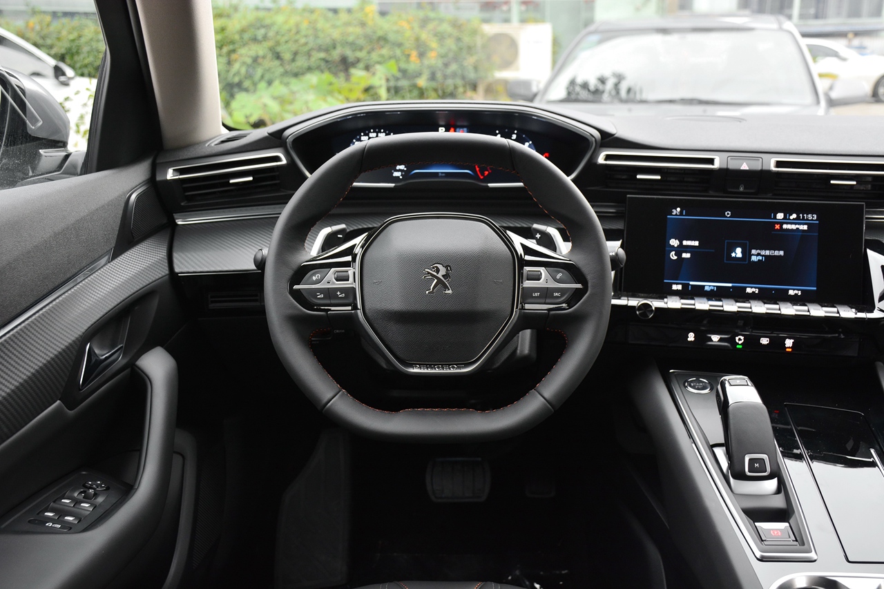 2021款标致508l 1.8t自动400thp驾控版