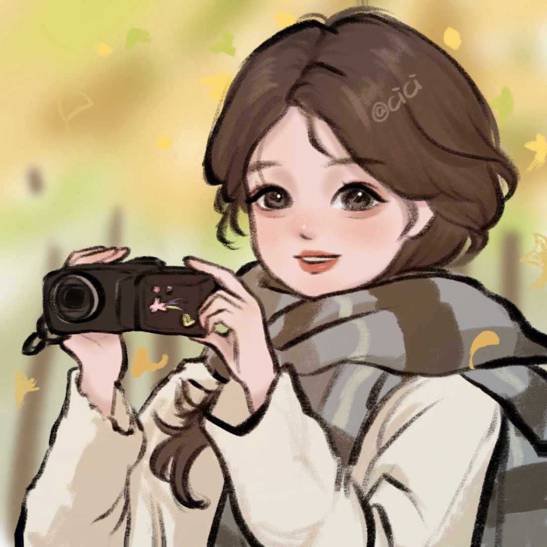 邻家女孩 文艺头像 2