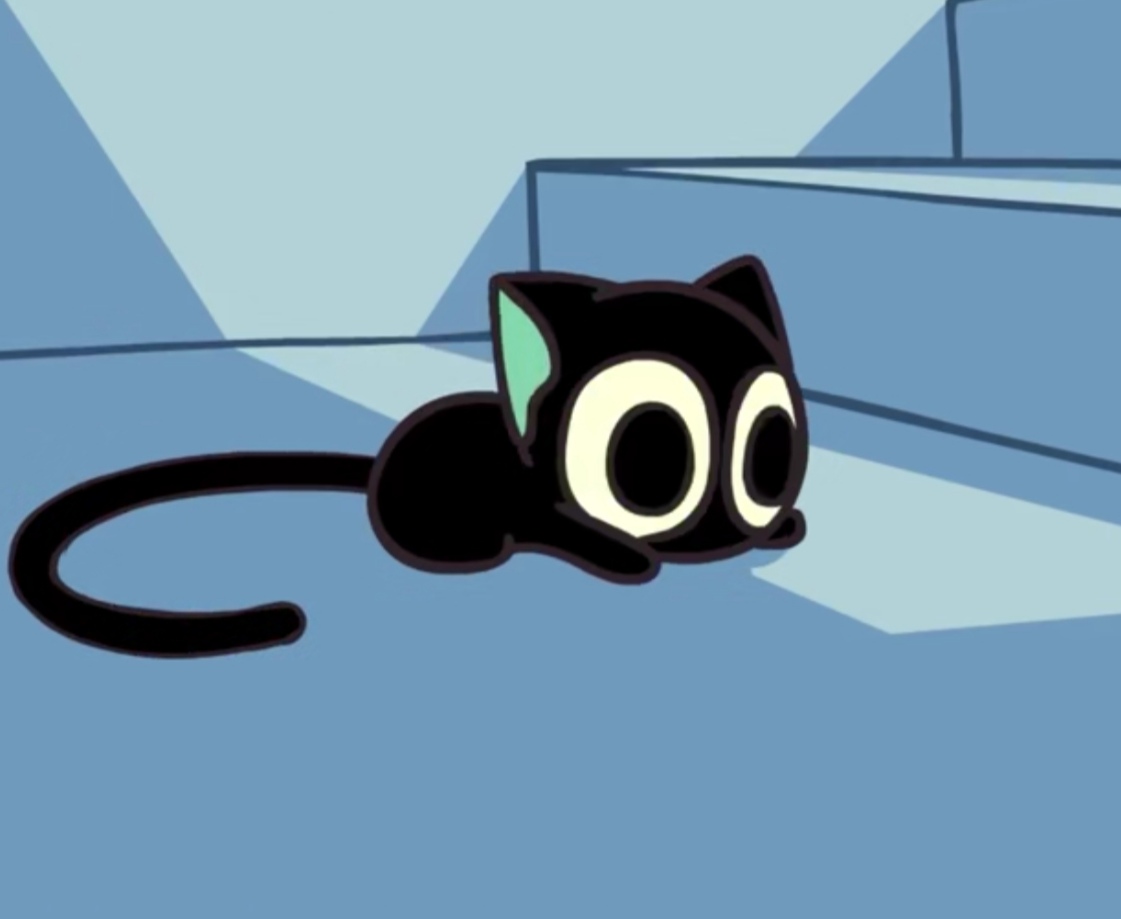 头像:罗小黑,听说小朋友也喜欢这样的猫猫