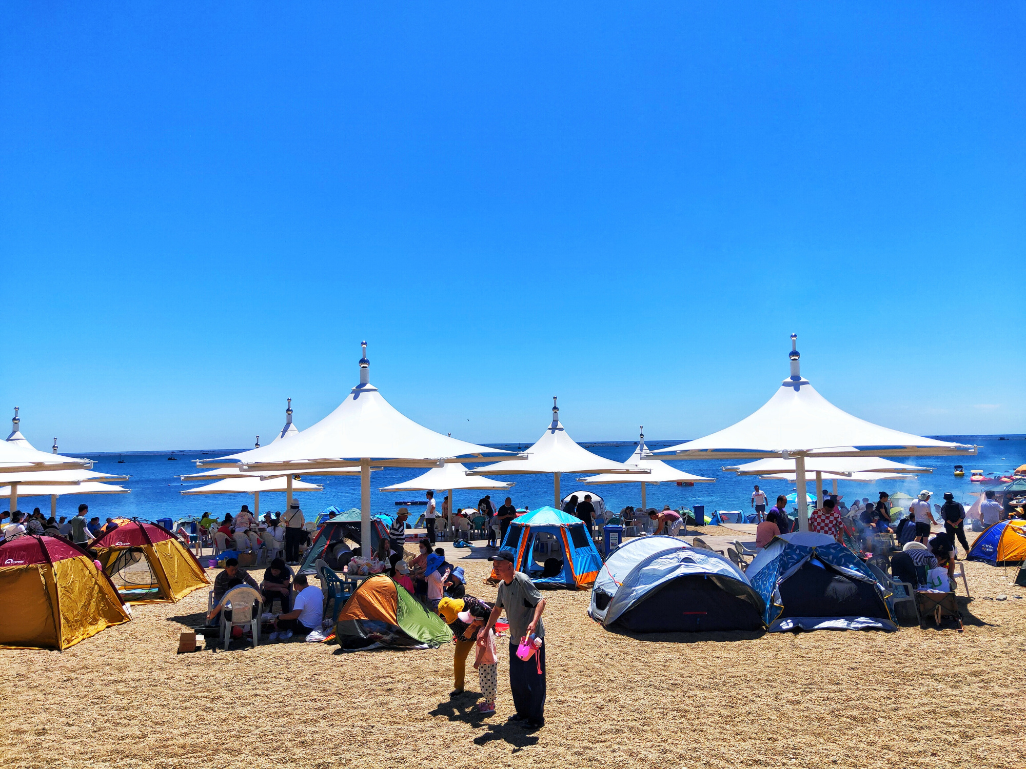 大连"小三亚"塔河湾浴场