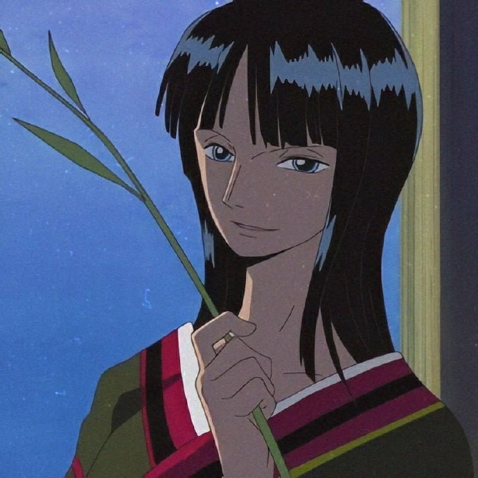 草帽团两年前的罗宾是不是有点黑?