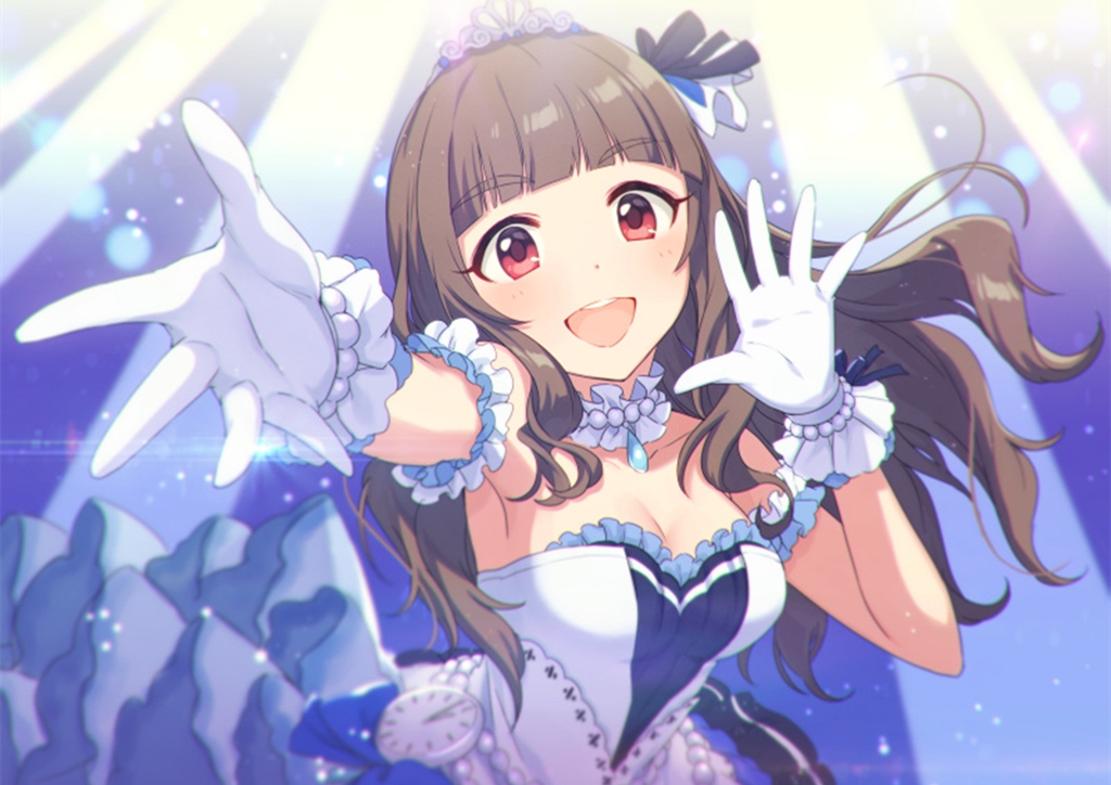 你喜欢傲娇偶像吗?《偶像大师灰姑娘女孩》神谷奈绪生日壁纸特辑