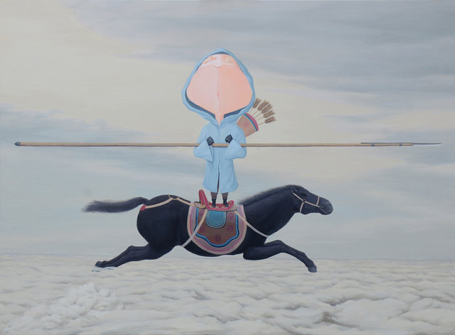 中国艺术家吴琼油画作品