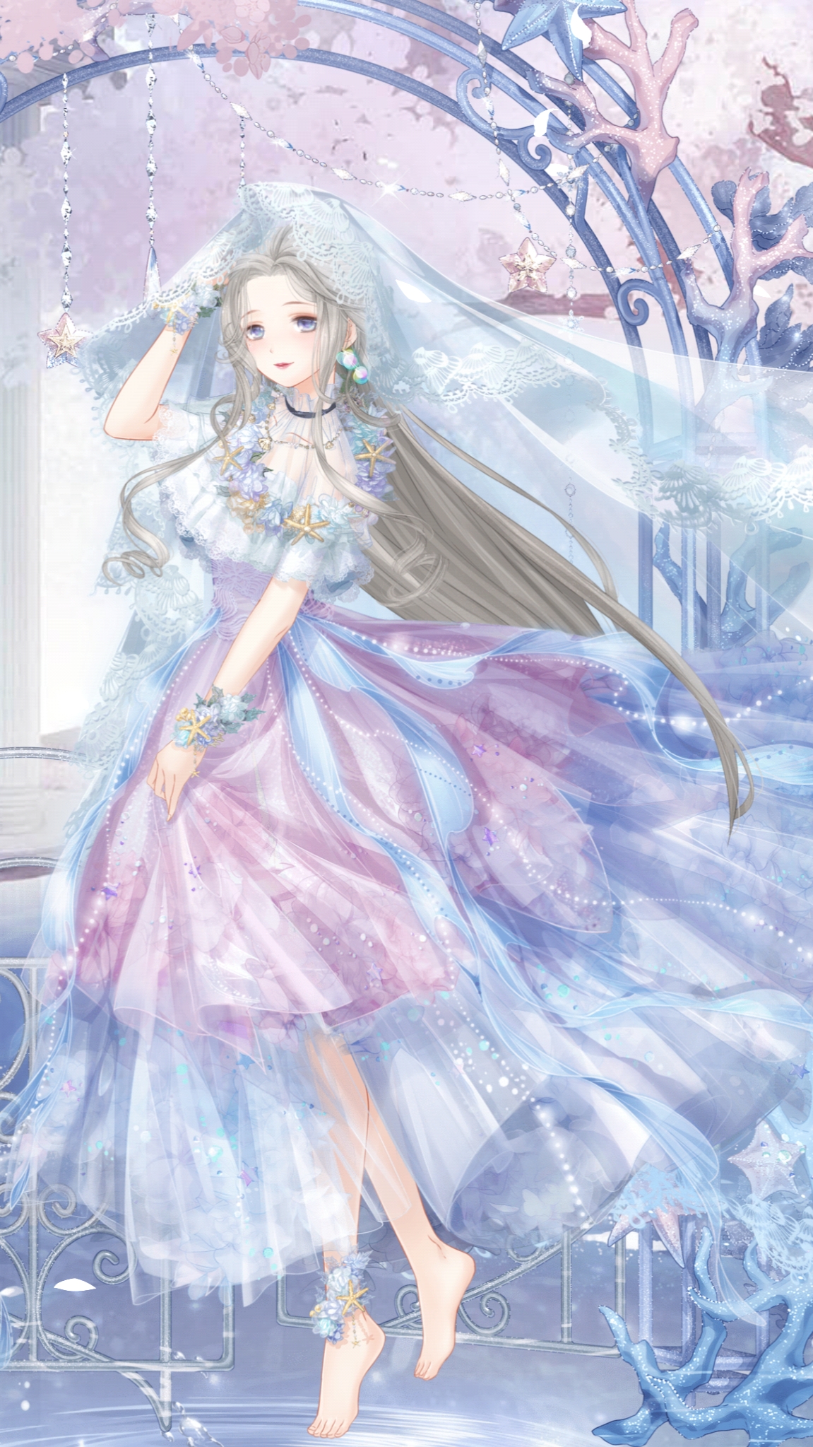 奇迹暖暖:水系的少女