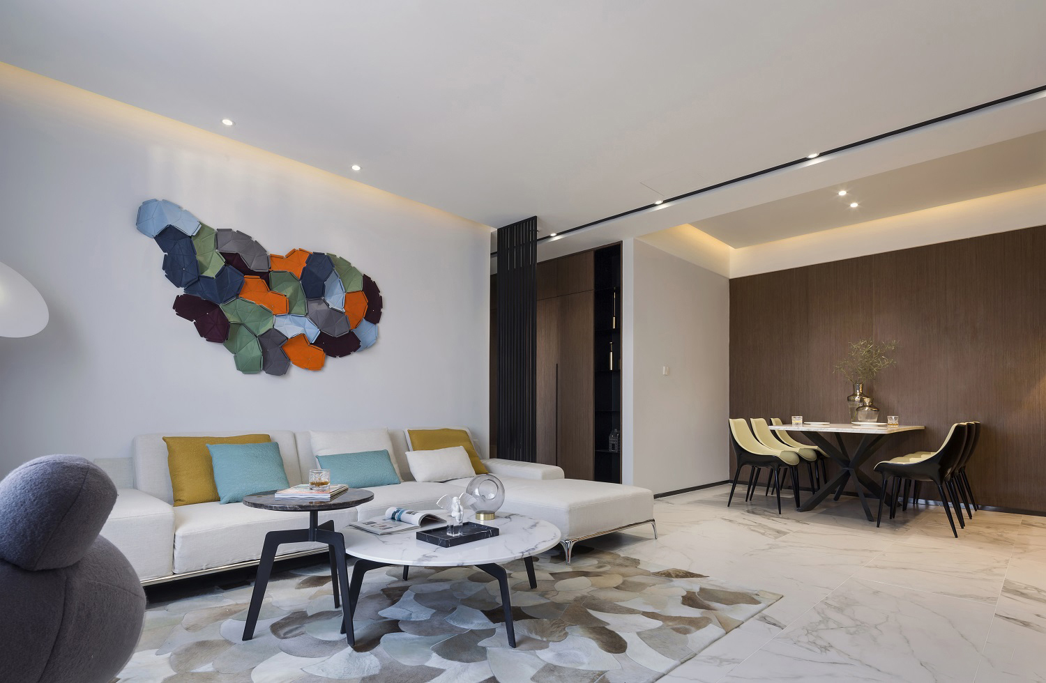 沈阳装饰公司兴邦装饰分享简约风格装修效果图