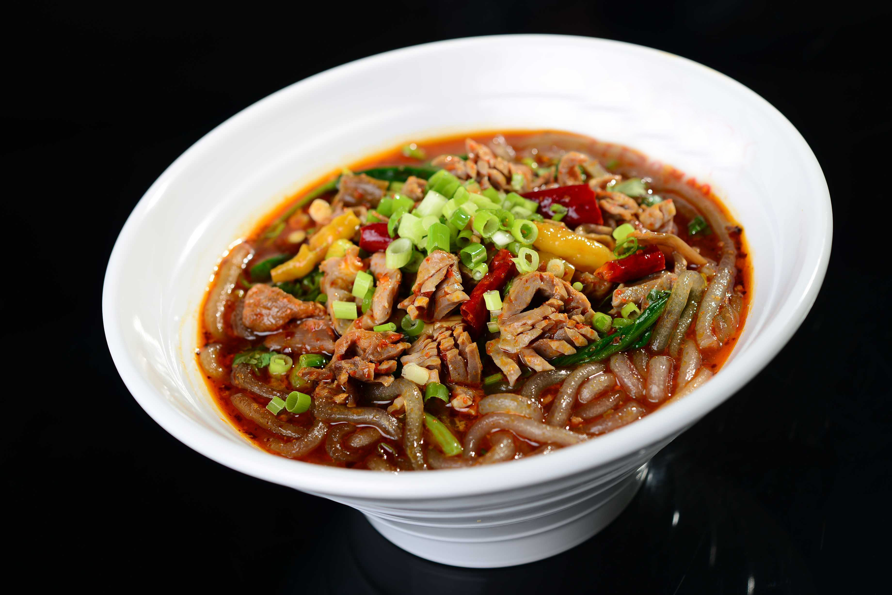 经典美食(72):酸辣粉