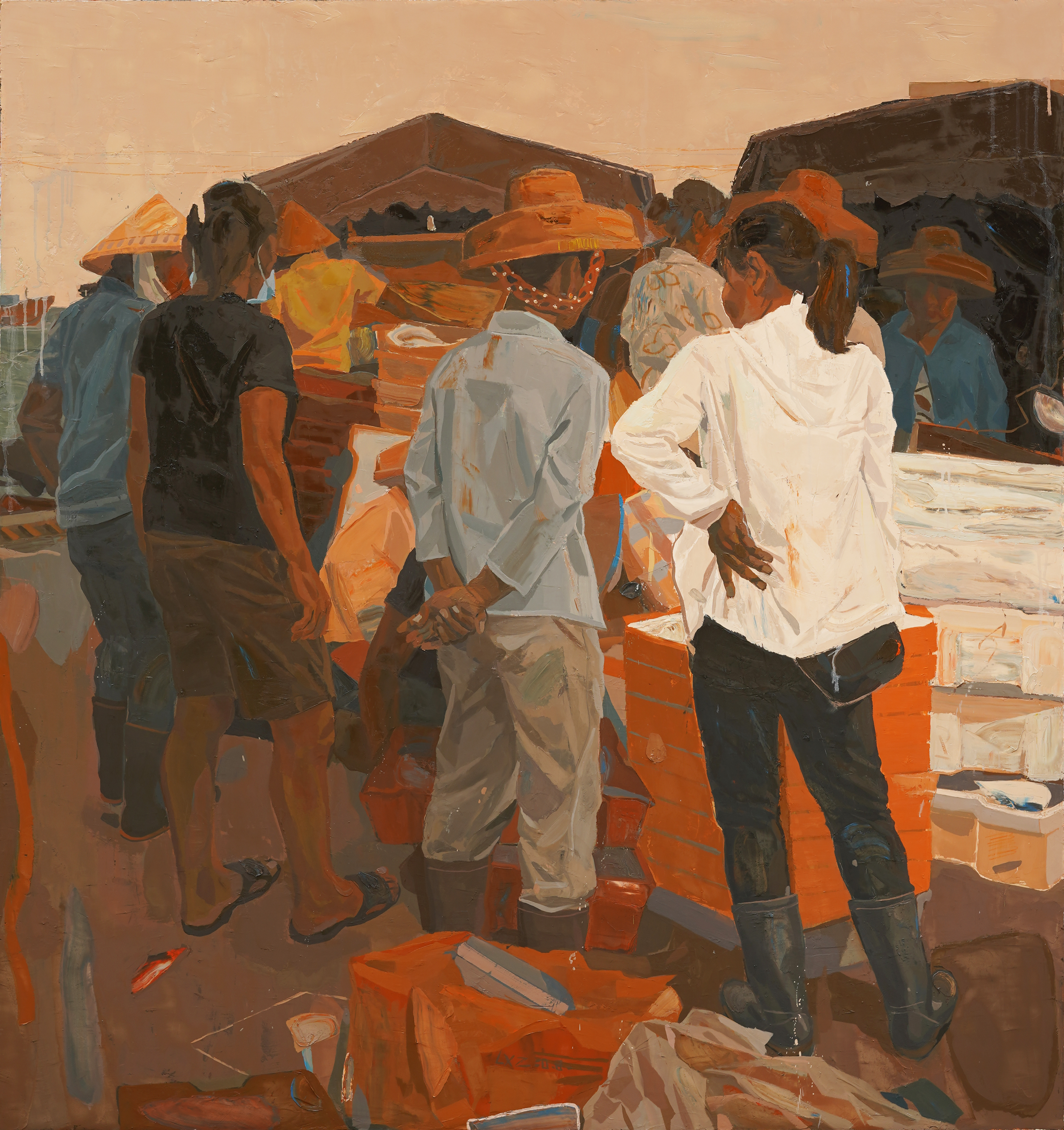 《李新赞作品集》