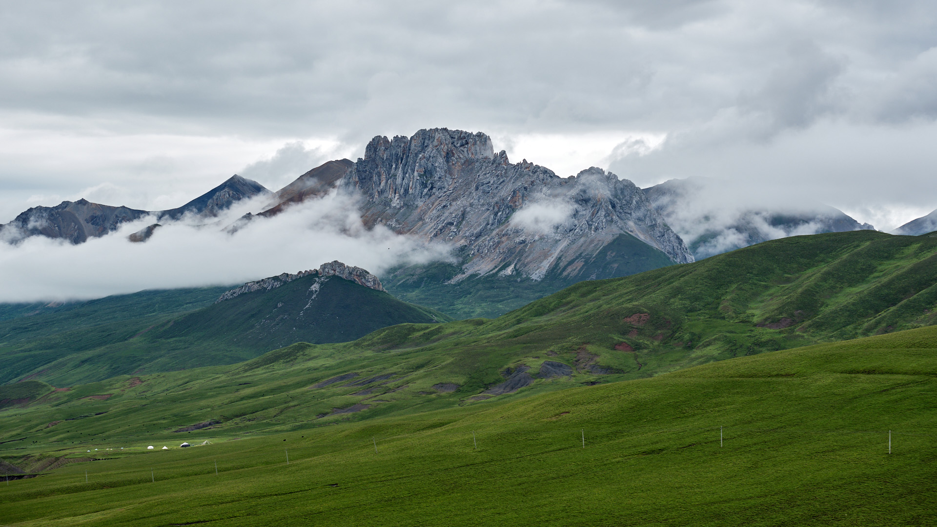 扁担舟旅行摄影专辑《琼布丁青,色扎乡的春》