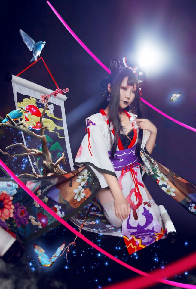 二次元cos大赏——女巫