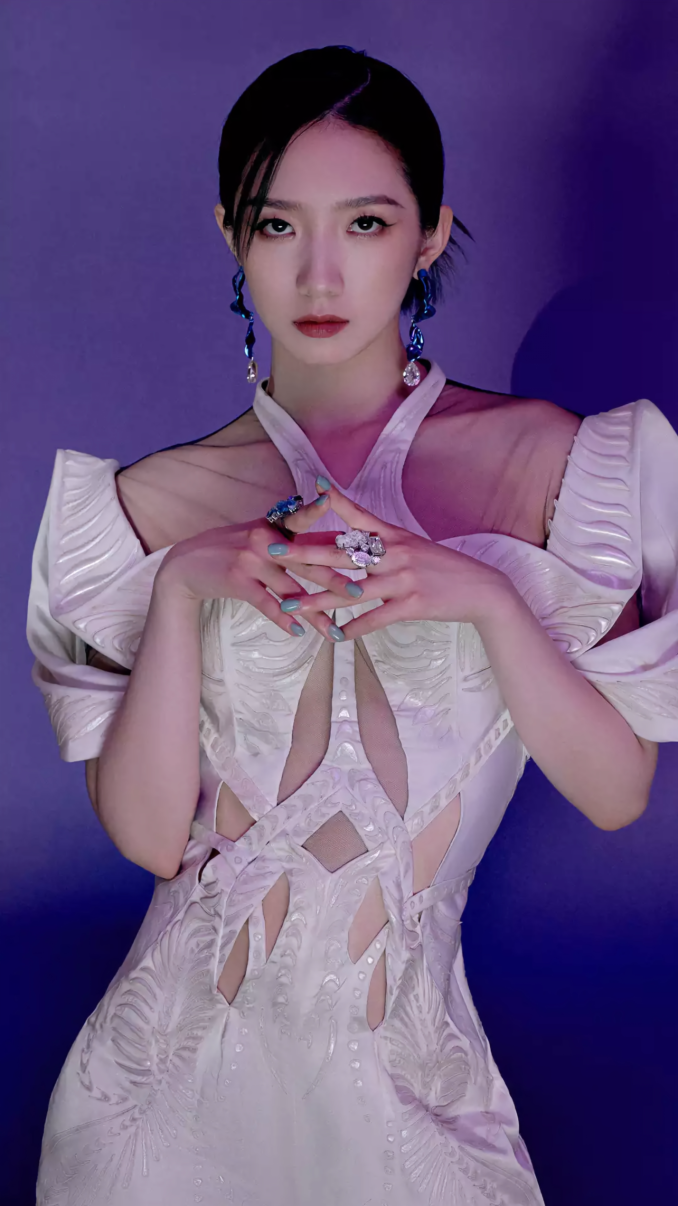 御姐范女明星孟美岐