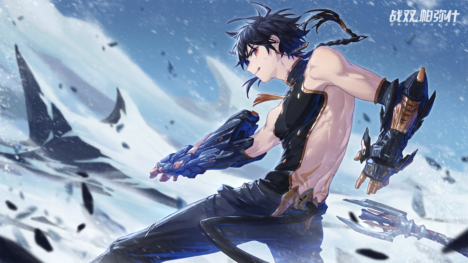 战双帕弥什:超清高清电脑手机全屏图片壁纸Ⅰ@战双帕弥什