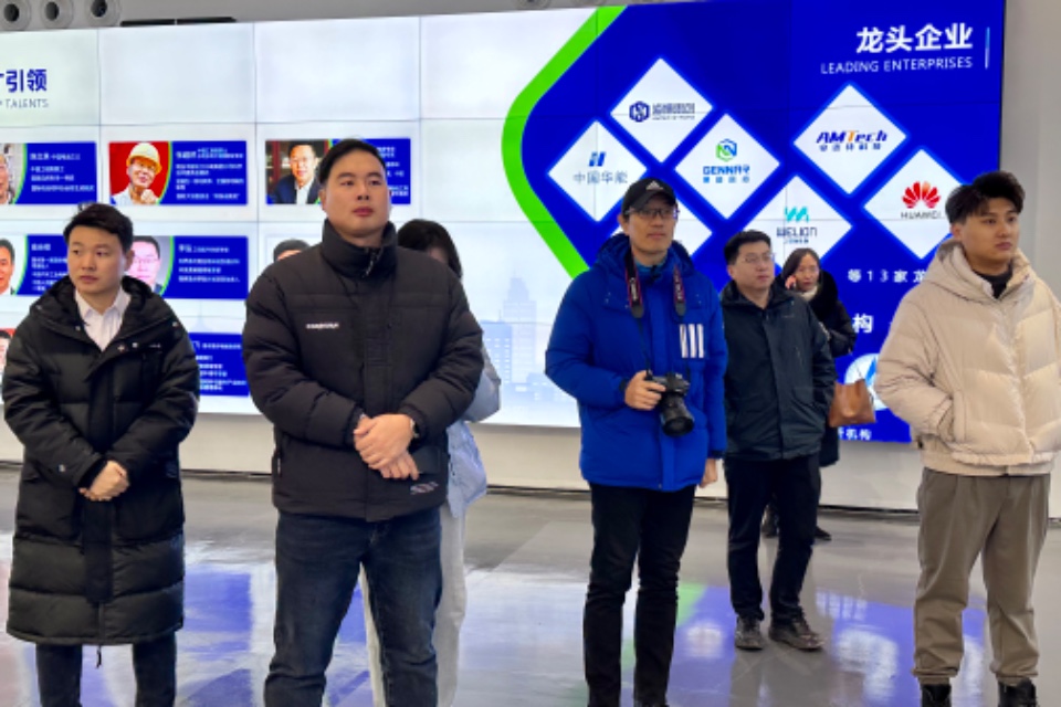 壹点图集丨向高向新!淄博网络名人重大项目一线行活动走进高新区