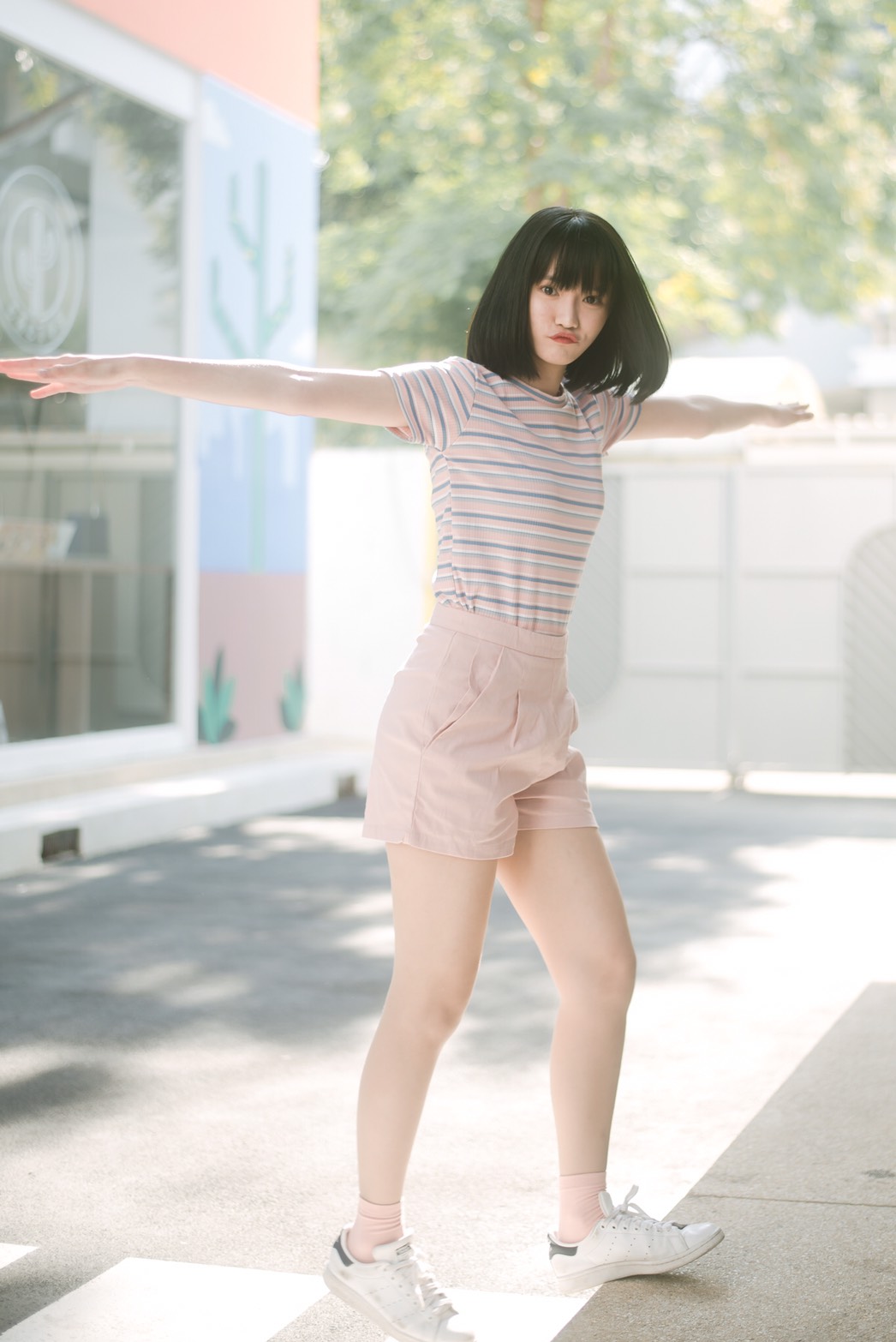 活力四射的青春美少女,喜欢吗?