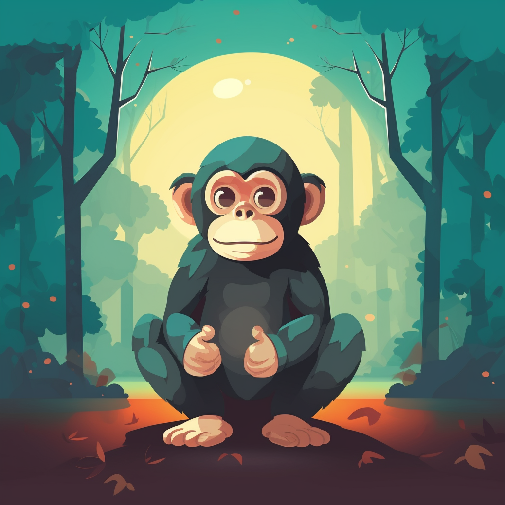 黑猩猩(卡通形象)