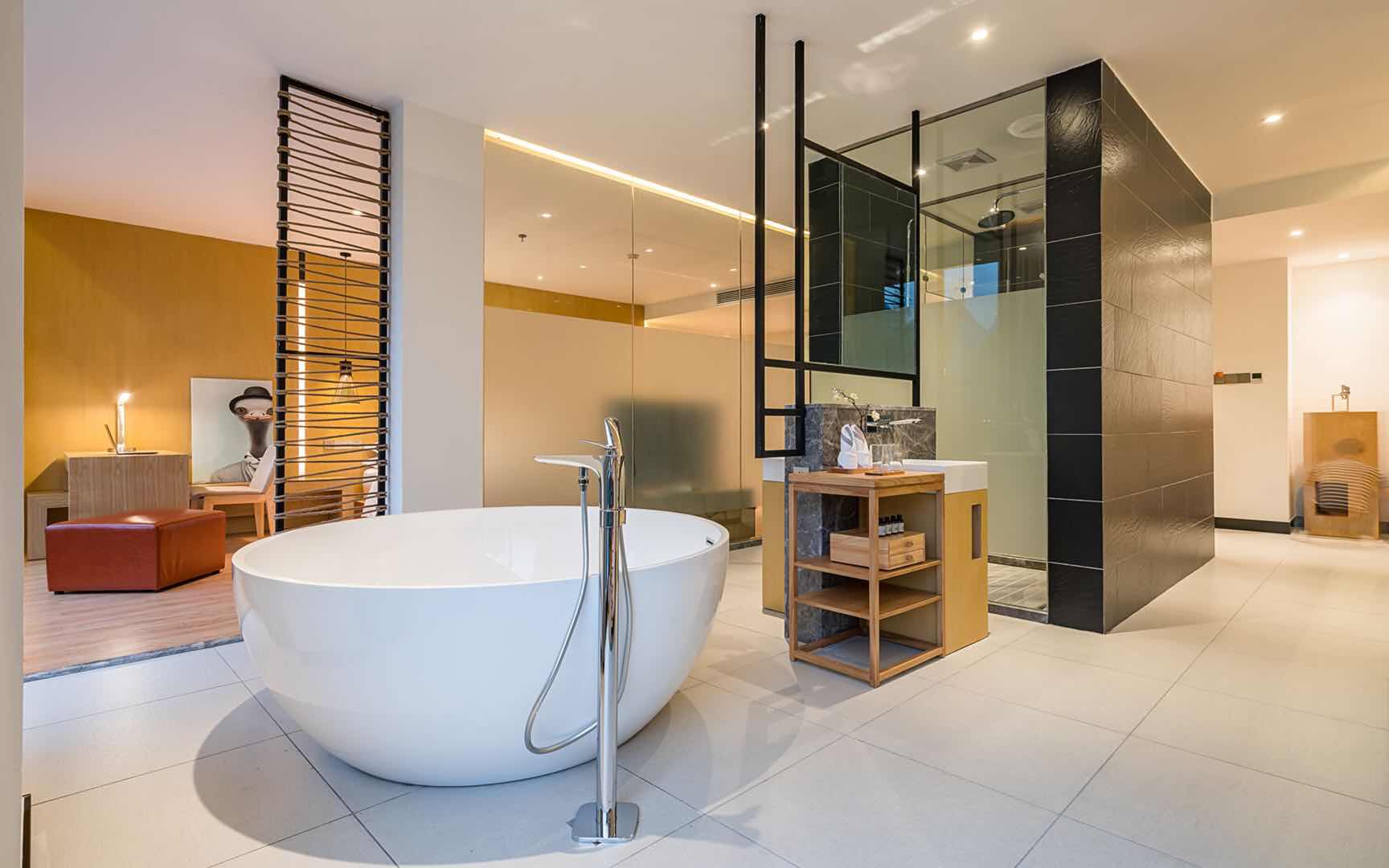 走进花筑·漓画,与gabo观博卫浴,享度假生活