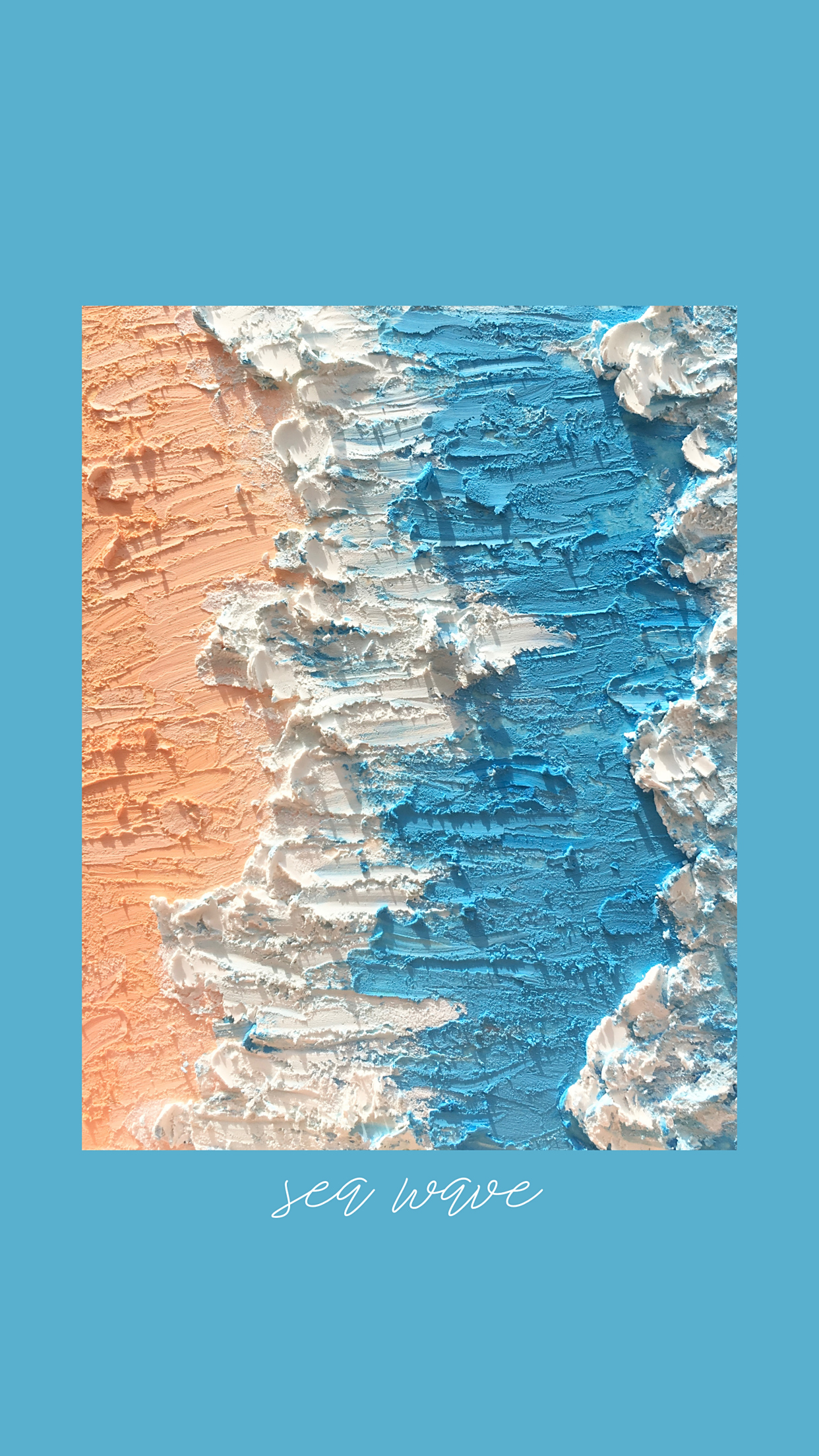 3d立体感油画风壁纸(5),像冰激凌一样甜美