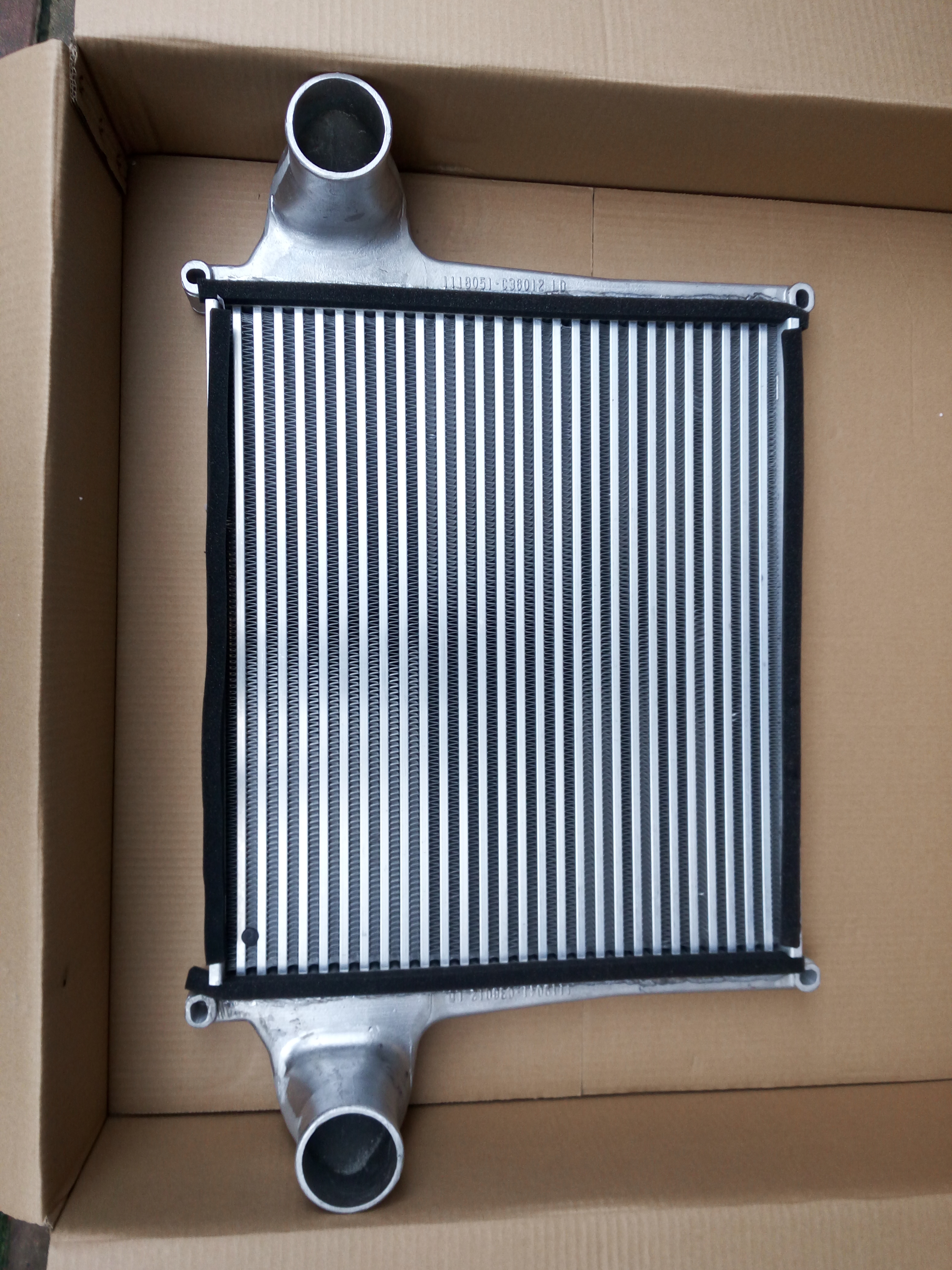 原厂东风凯普特n300水箱散热器中冷器冷凝器空调压缩机暖风机总成