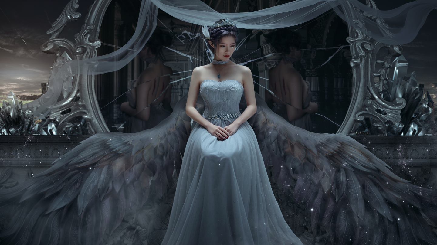 《鬼刀》冰公主海琴烟 cosplay
