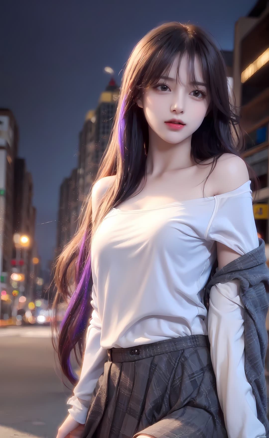 ai绘就的现代风美女,静谧中绽放的阳光之美!