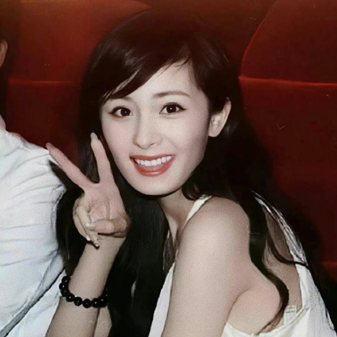 杨幂年轻时候的照片