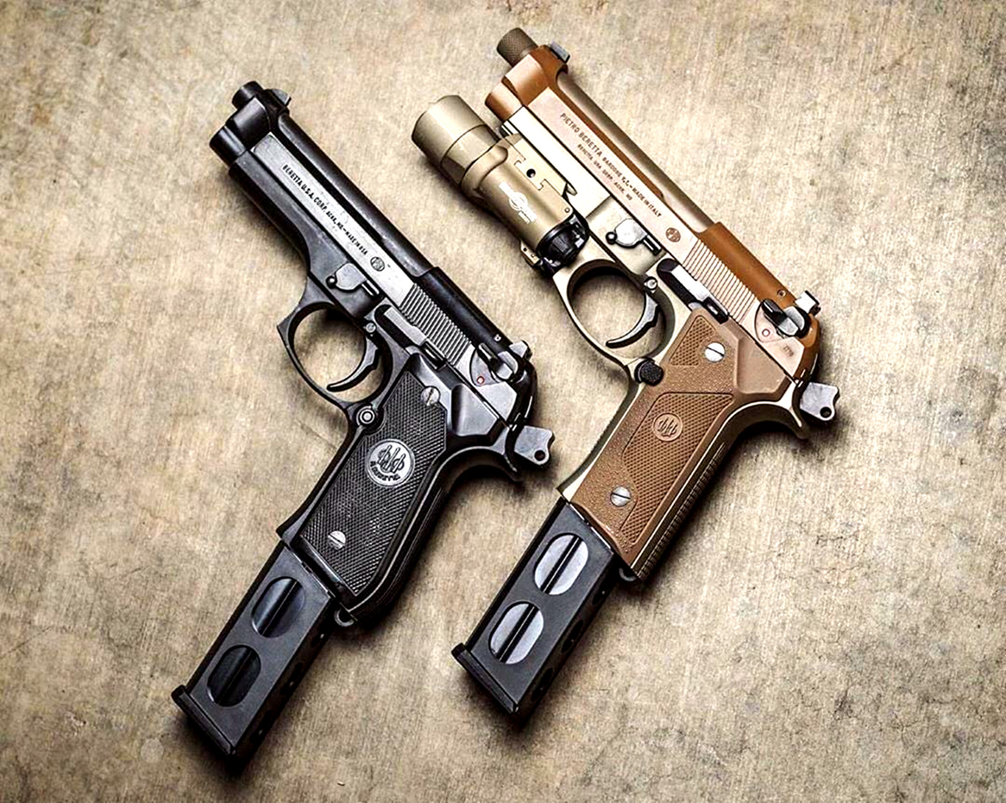 轻武器欣赏系列,什么样的手枪才是帅,每个人的答案都不一样