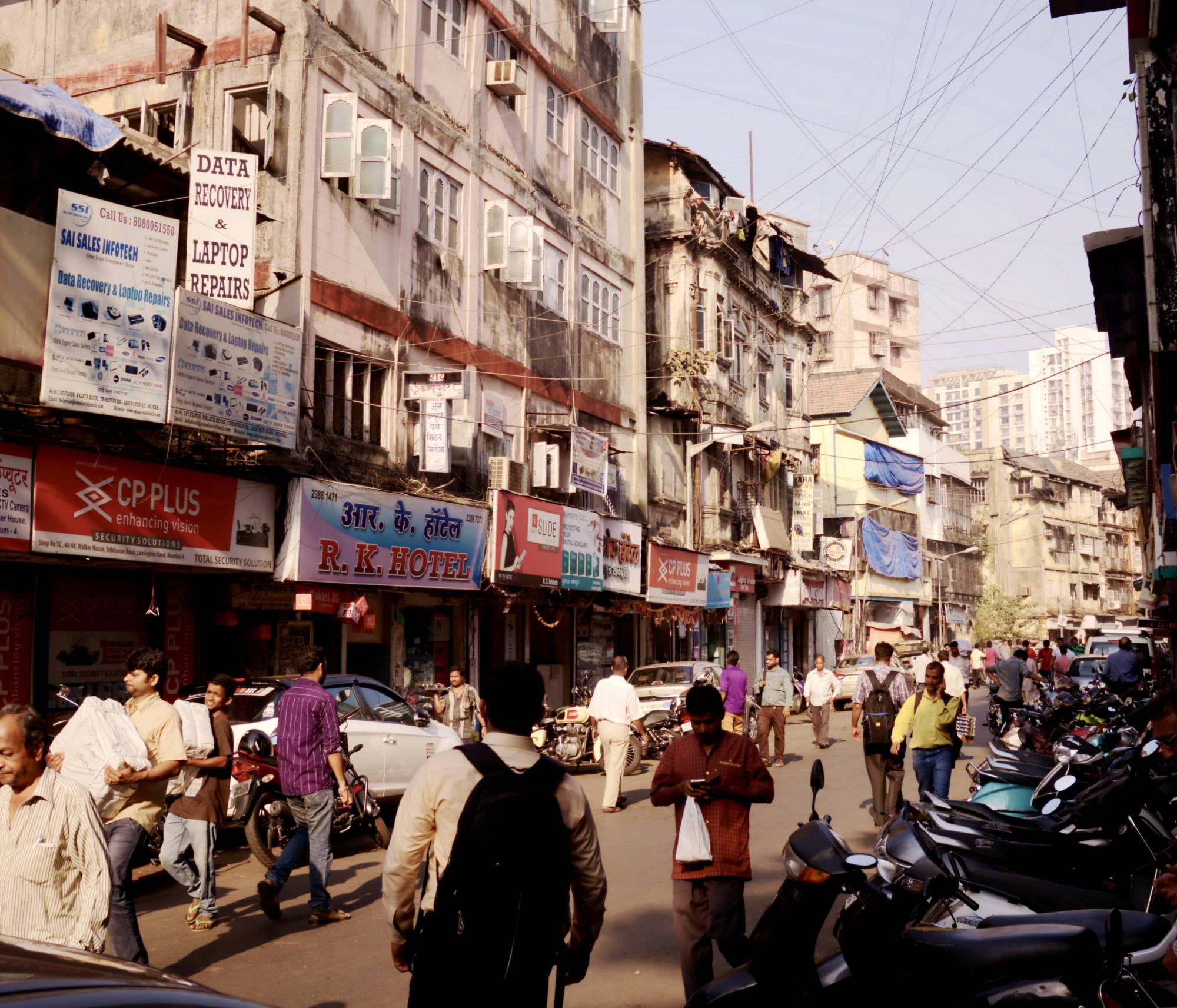 印度孟买街道地址图片