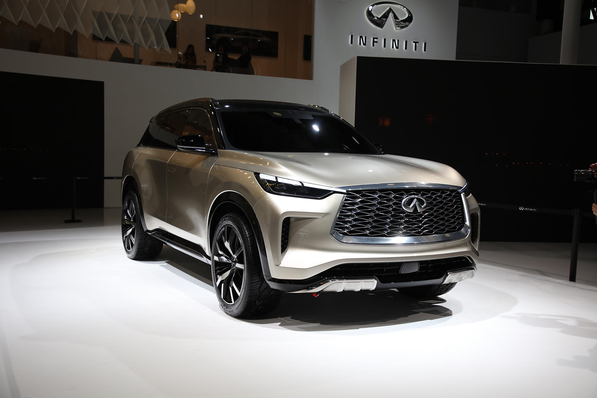 英菲尼迪qx60 monograph——2020北京国际车展